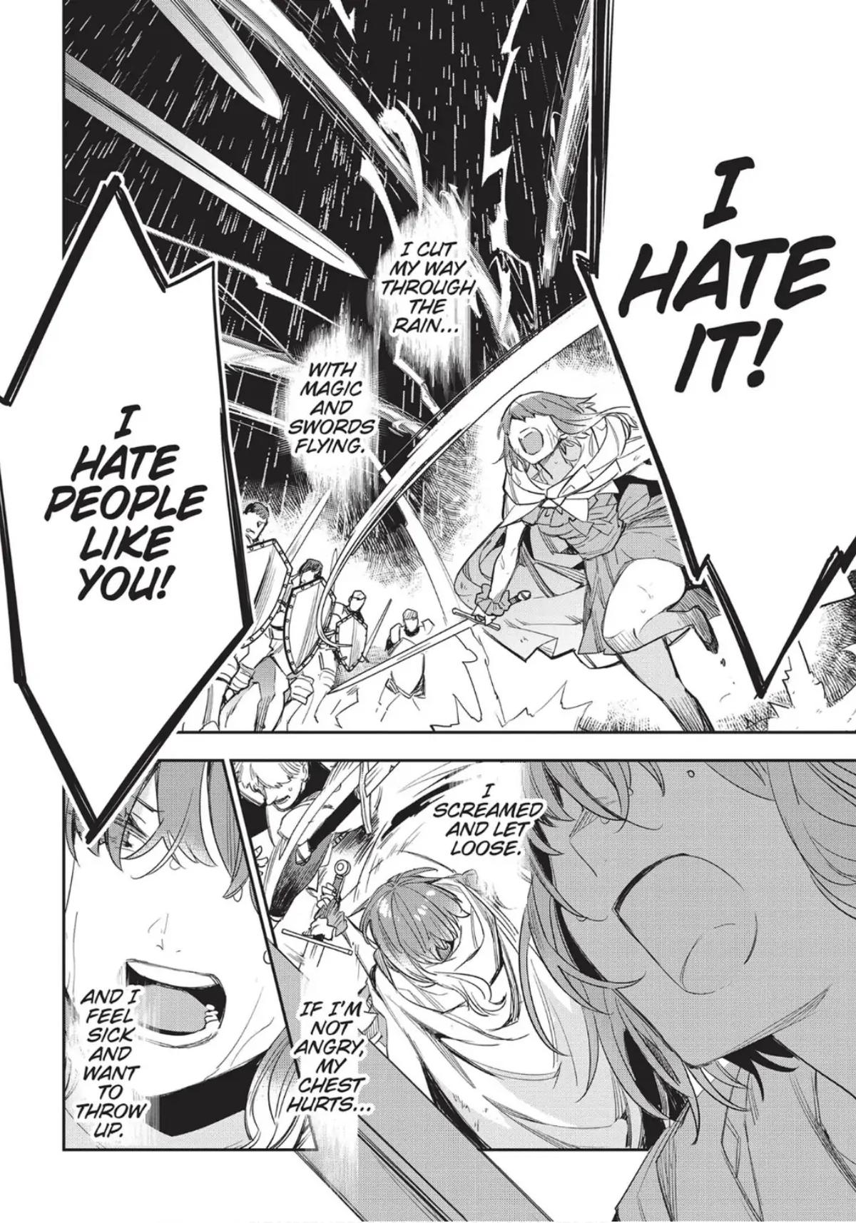 JK Haru is a Sex Worker in Another World Chapter 28 page 13 - Chapter 28