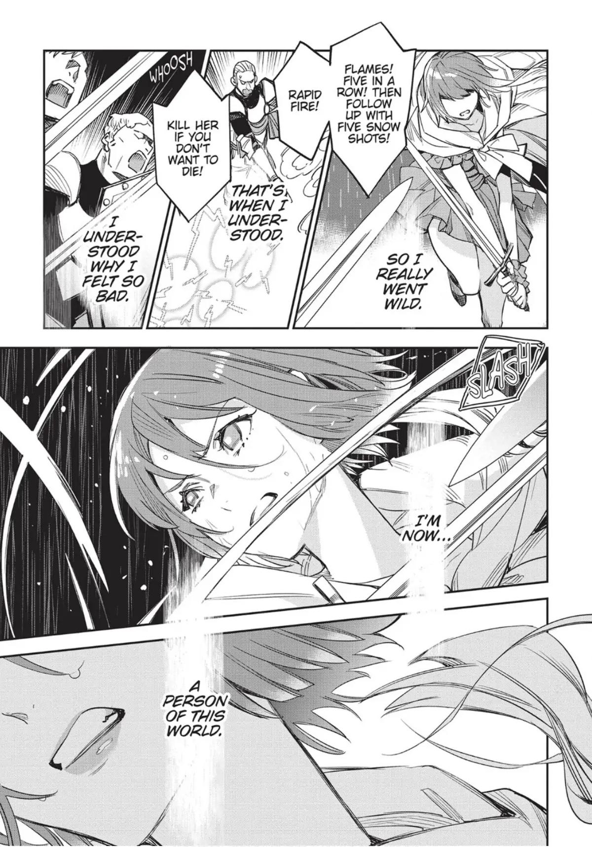 JK Haru is a Sex Worker in Another World Chapter 28 page 14 - Chapter 28