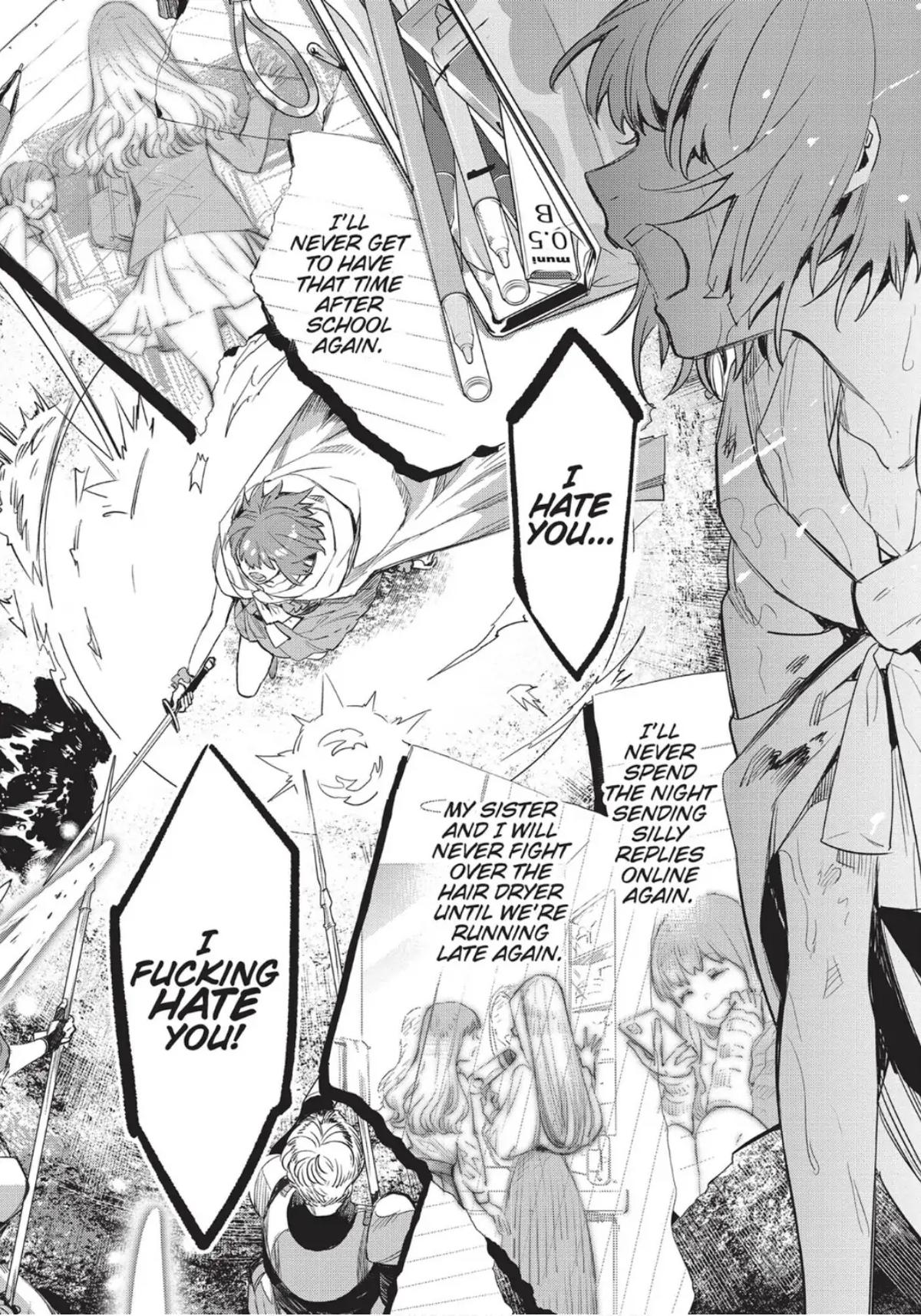JK Haru is a Sex Worker in Another World Chapter 28 page 15 - Chapter 28