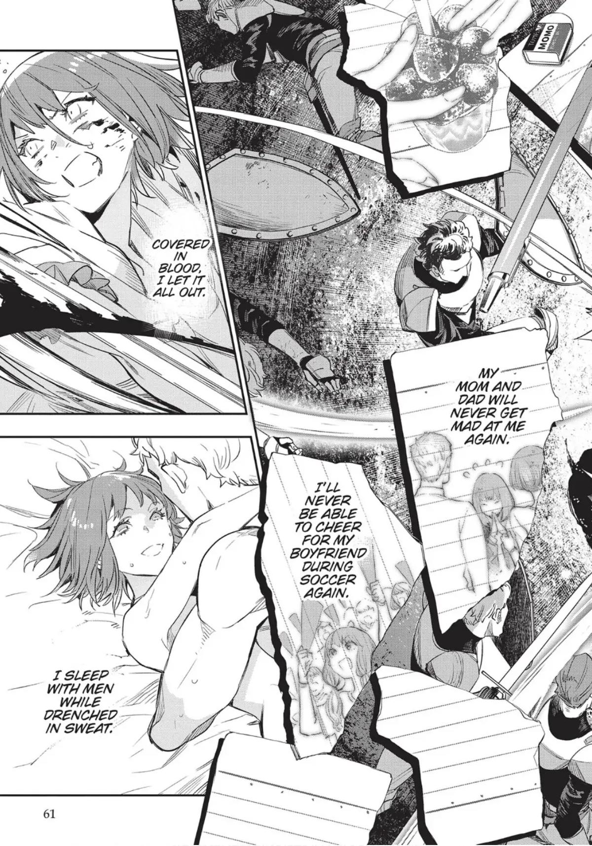 JK Haru is a Sex Worker in Another World Chapter 28 page 16 - Chapter 28