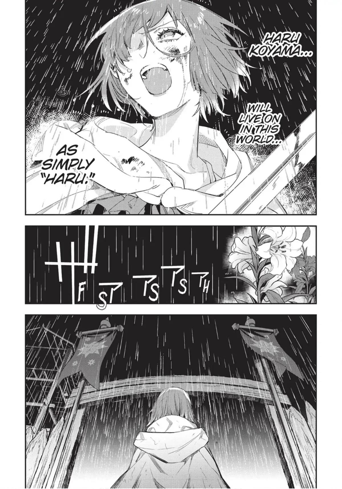 JK Haru is a Sex Worker in Another World Chapter 28 page 17 - Chapter 28