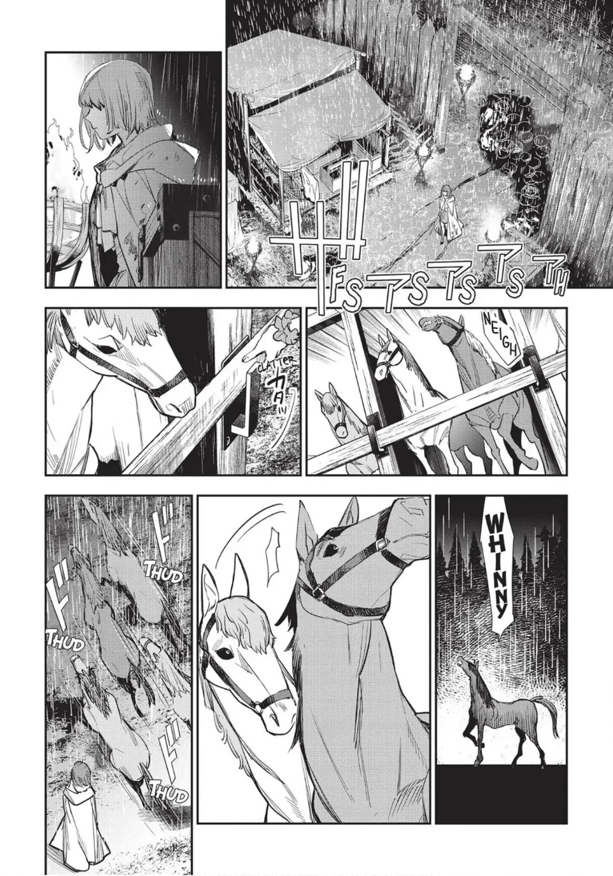 JK Haru is a Sex Worker in Another World Chapter 28 page 18 - Chapter 28