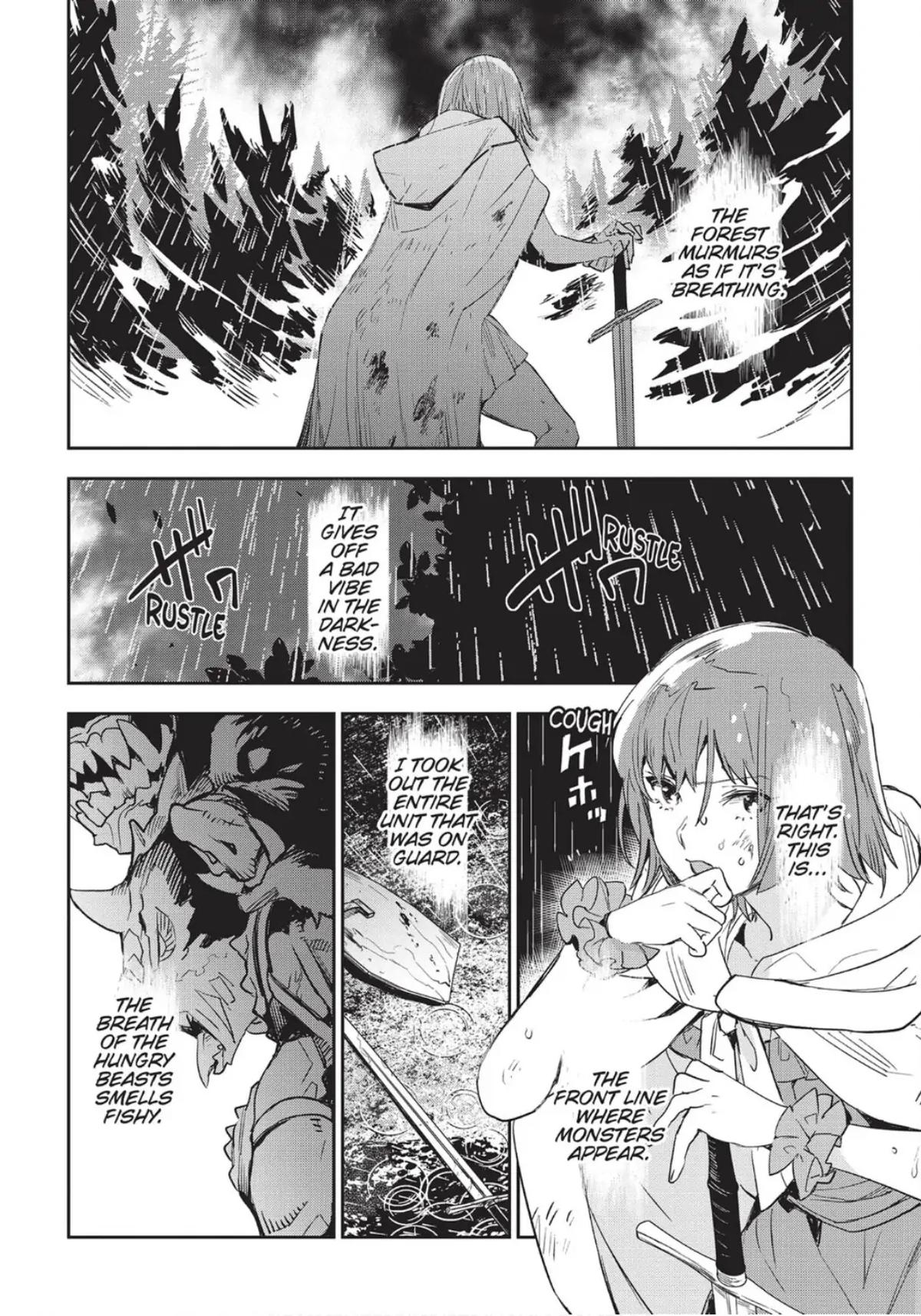 JK Haru is a Sex Worker in Another World Chapter 28 page 29 - Chapter 28