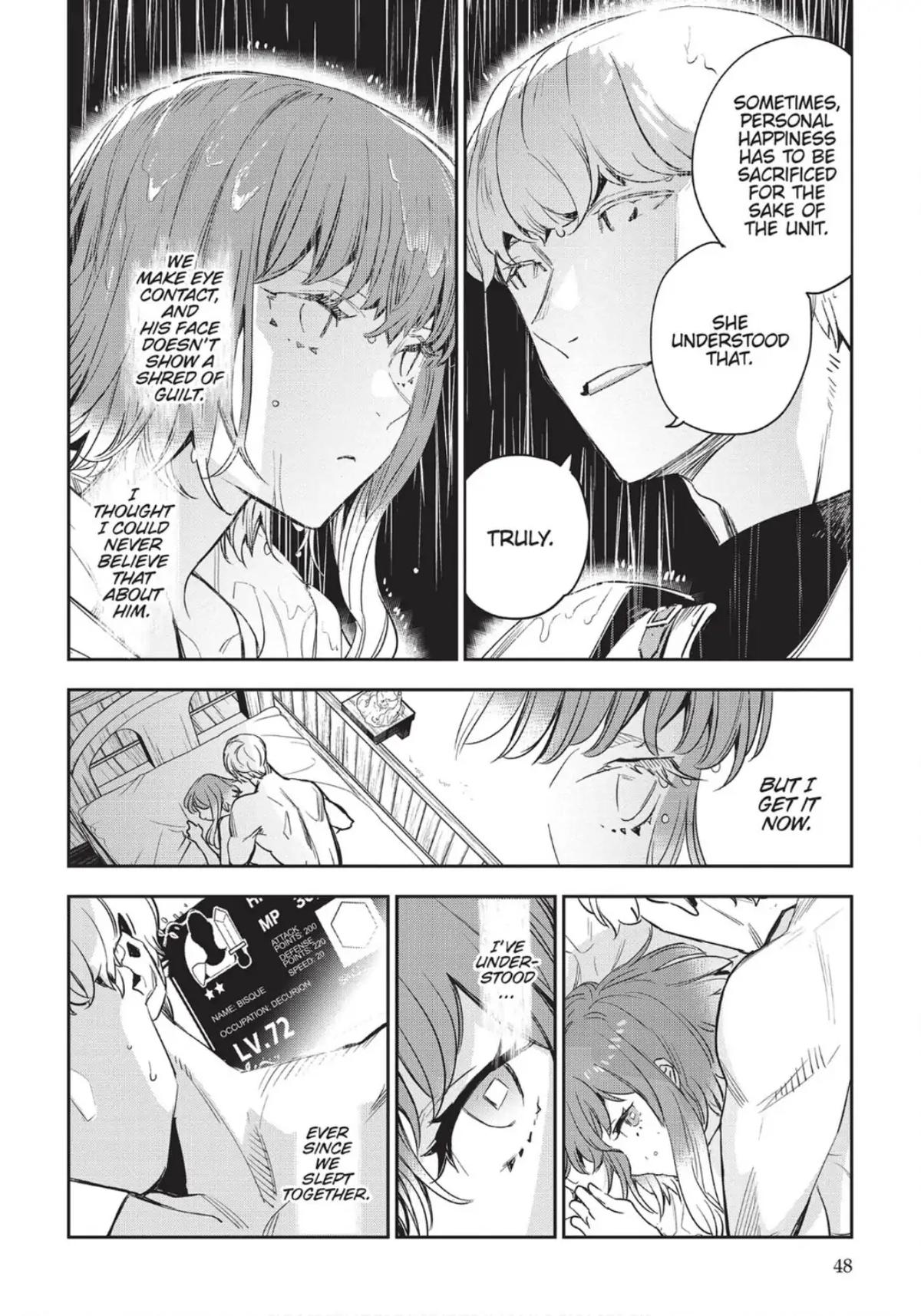 JK Haru is a Sex Worker in Another World Chapter 28 page 3 - Chapter 28