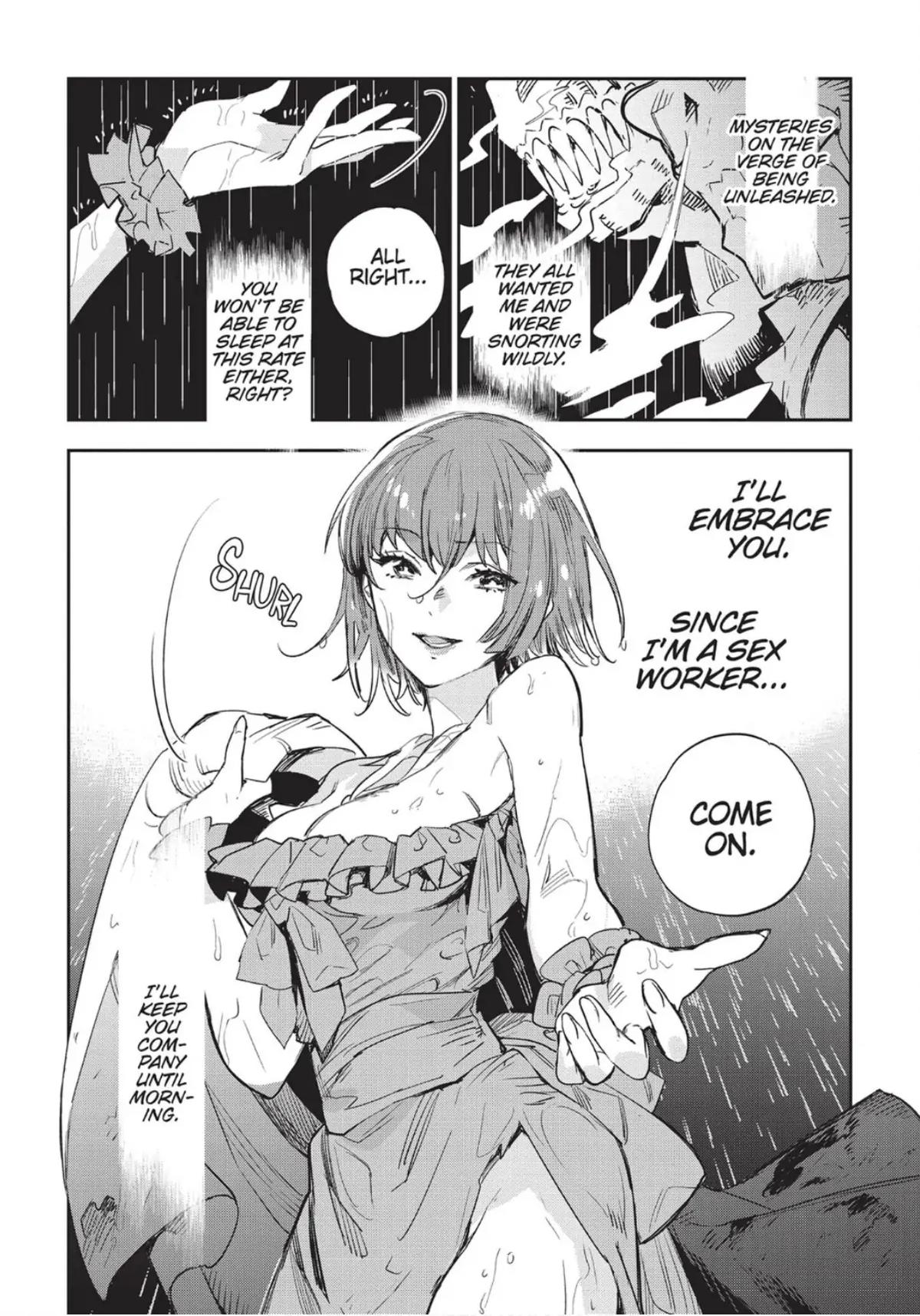 JK Haru is a Sex Worker in Another World Chapter 28 page 31 - Chapter 28