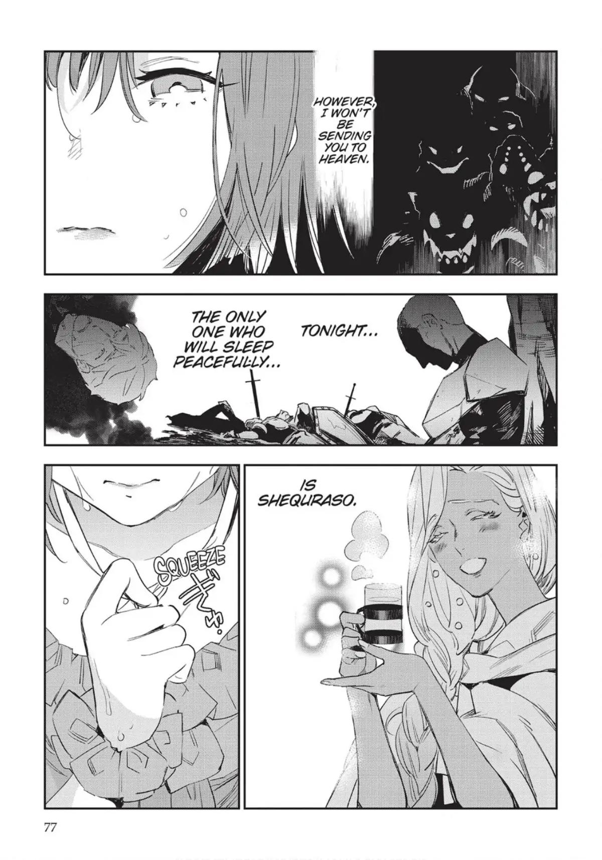 JK Haru is a Sex Worker in Another World Chapter 28 page 32 - Chapter 28