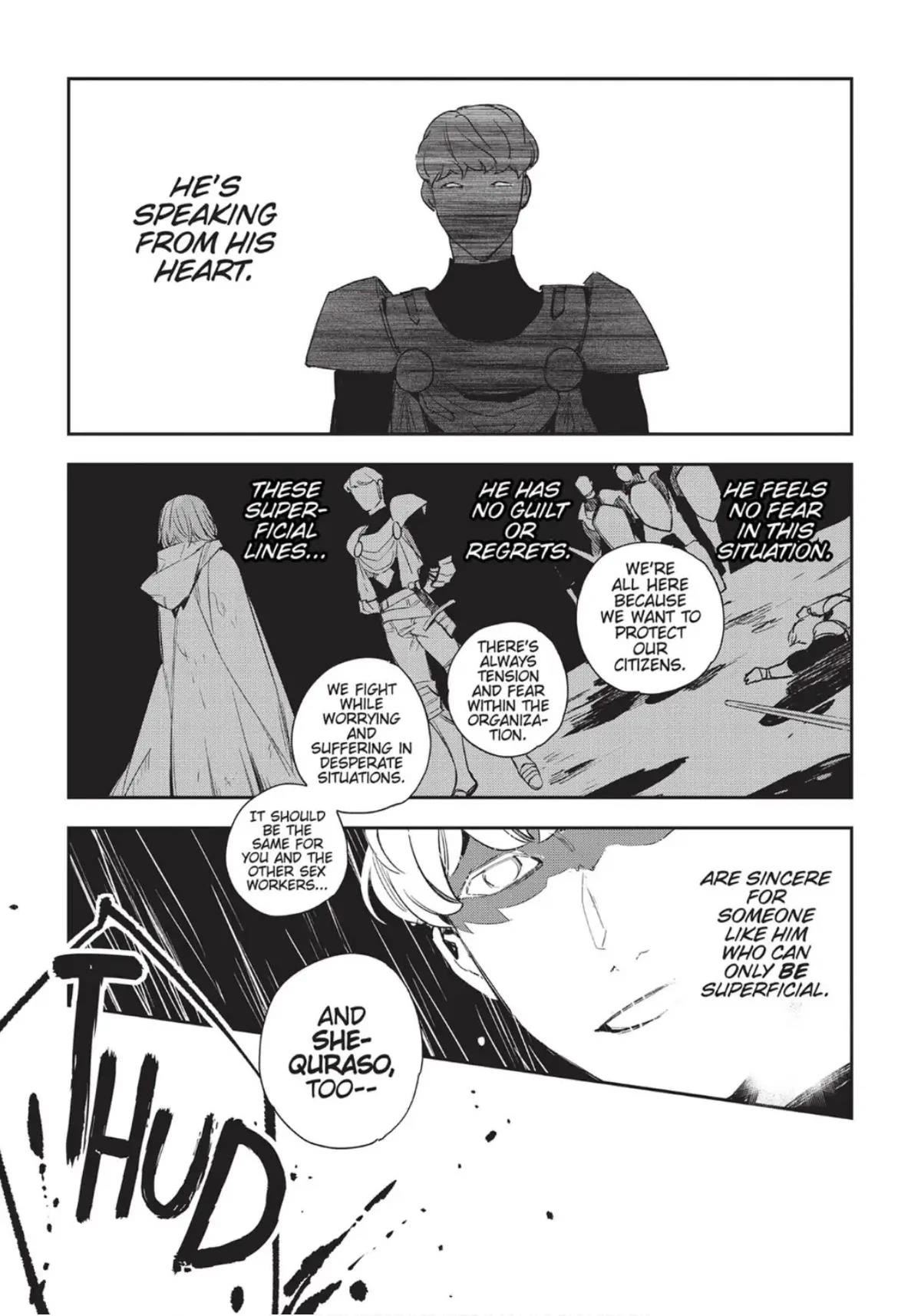 JK Haru is a Sex Worker in Another World Chapter 28 page 4 - Chapter 28