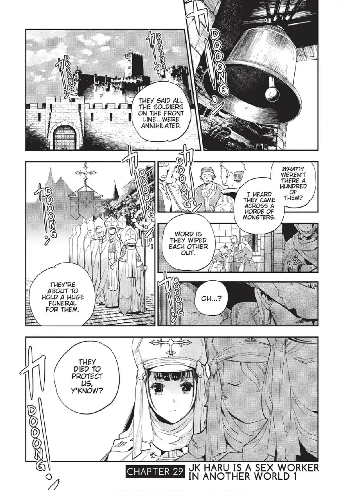 JK Haru is a Sex Worker in Another World Chapter 29 page 1 - Chapter 29