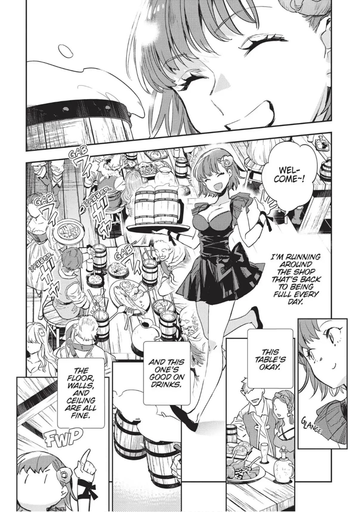JK Haru is a Sex Worker in Another World Chapter 29 page 11 - Chapter 29