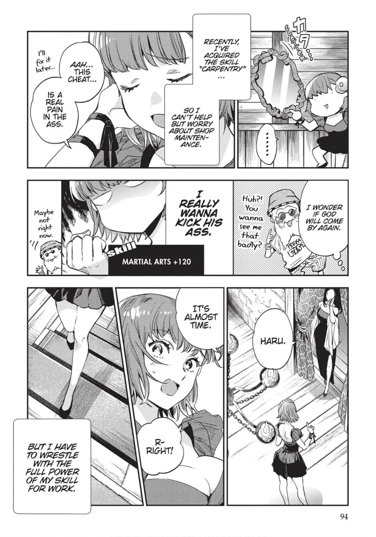 JK Haru is a Sex Worker in Another World Chapter 29 page 12 - Chapter 29