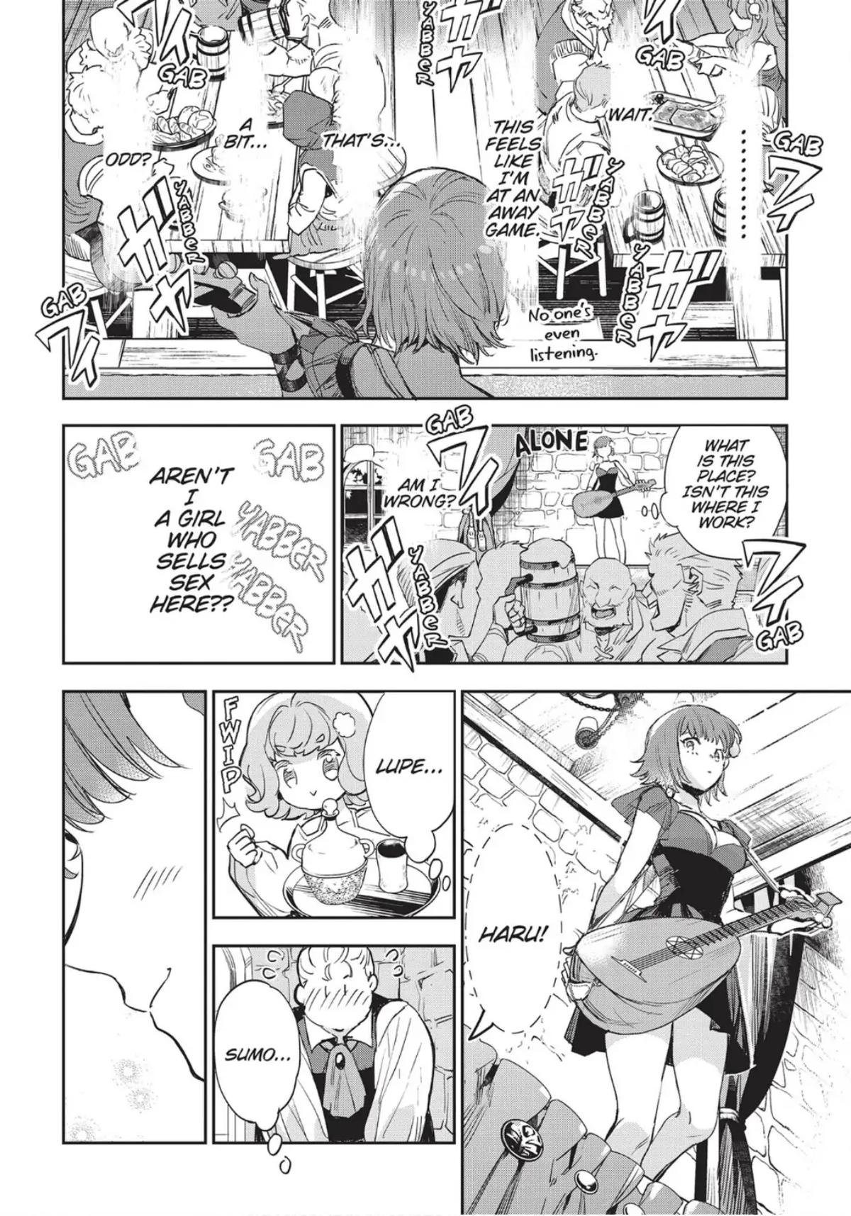 JK Haru is a Sex Worker in Another World Chapter 29 page 13 - Chapter 29