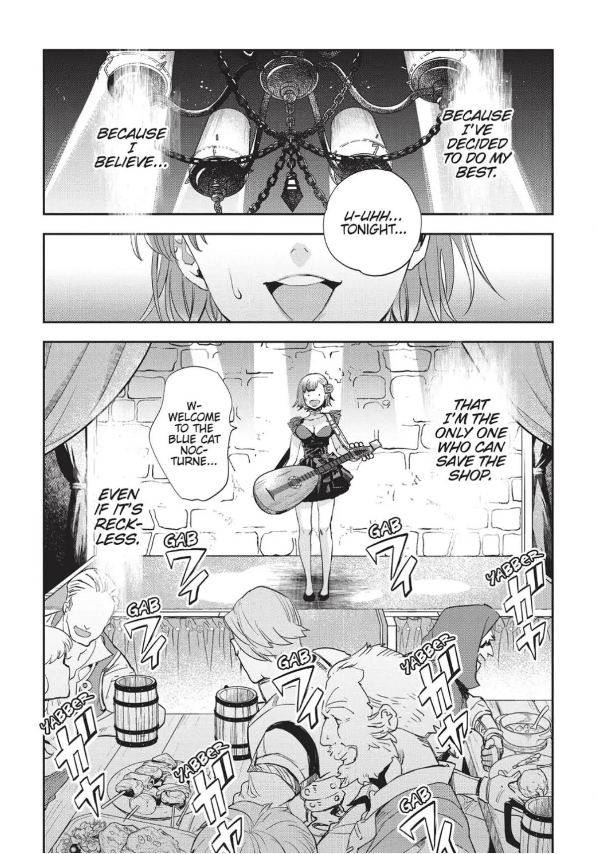 JK Haru is a Sex Worker in Another World Chapter 29 page 14 - Chapter 29