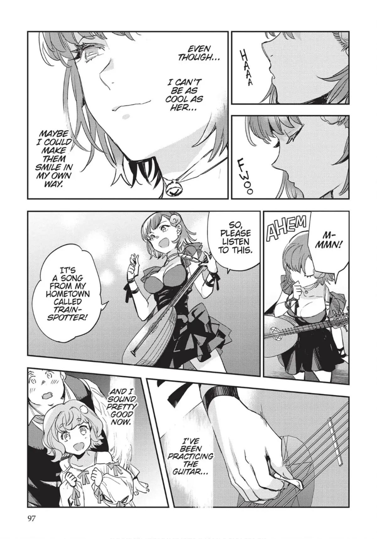 JK Haru is a Sex Worker in Another World Chapter 29 page 15 - Chapter 29