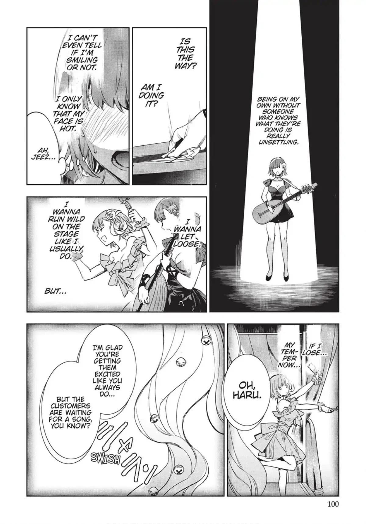 JK Haru is a Sex Worker in Another World Chapter 29 page 18 - Chapter 29