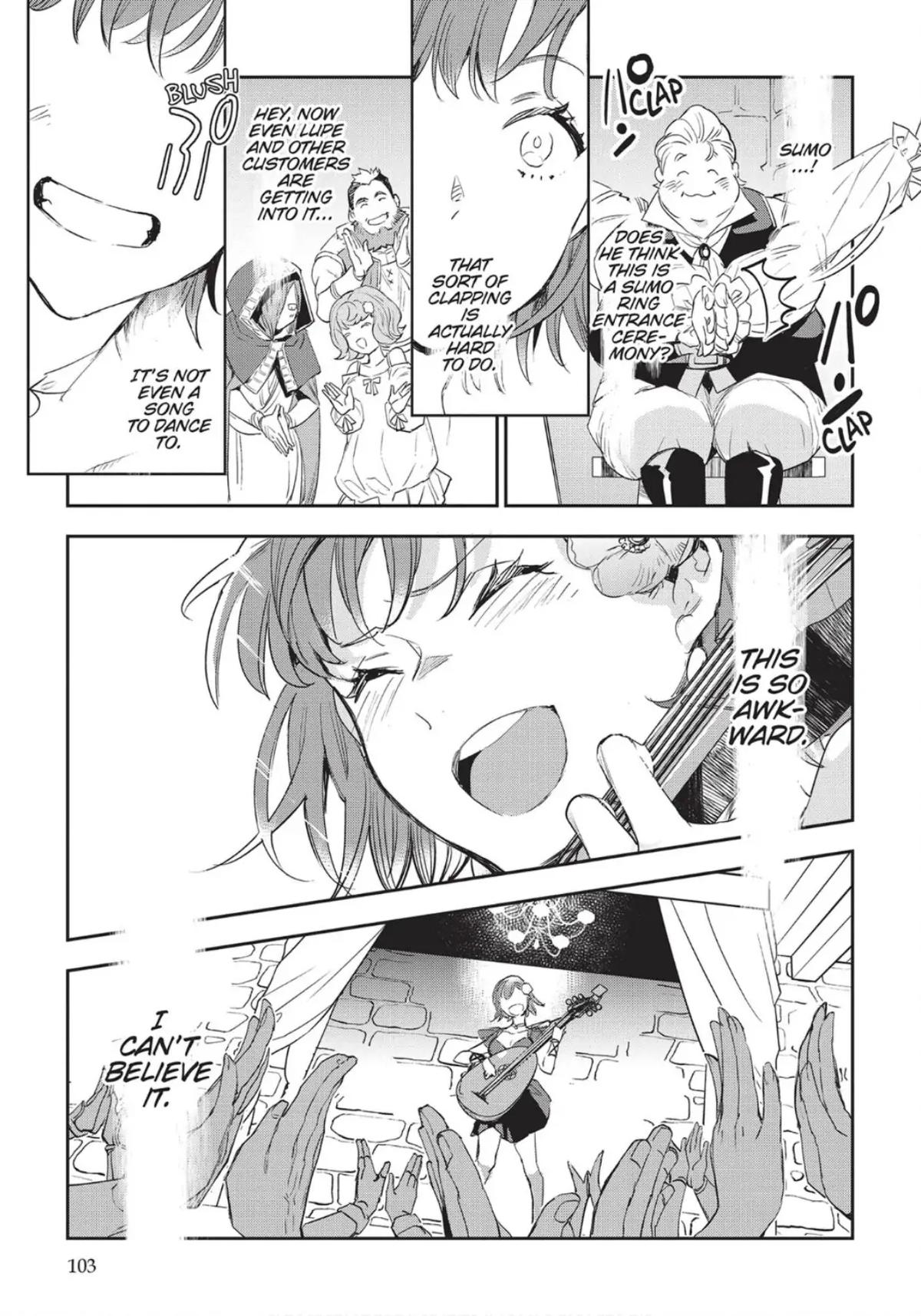JK Haru is a Sex Worker in Another World Chapter 29 page 21 - Chapter 29