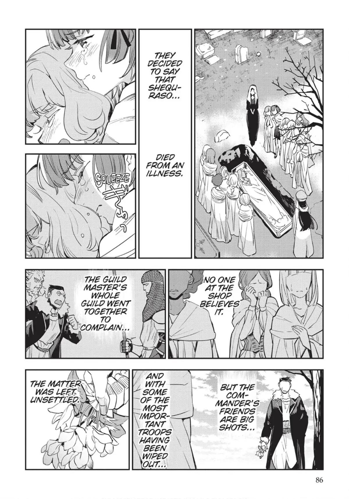 JK Haru is a Sex Worker in Another World Chapter 29 page 4 - Chapter 29
