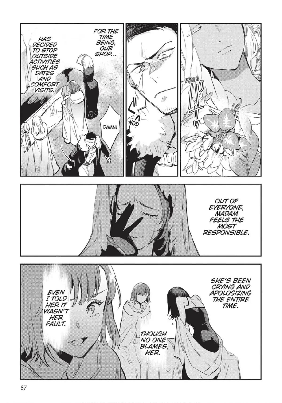 JK Haru is a Sex Worker in Another World Chapter 29 page 5 - Chapter 29
