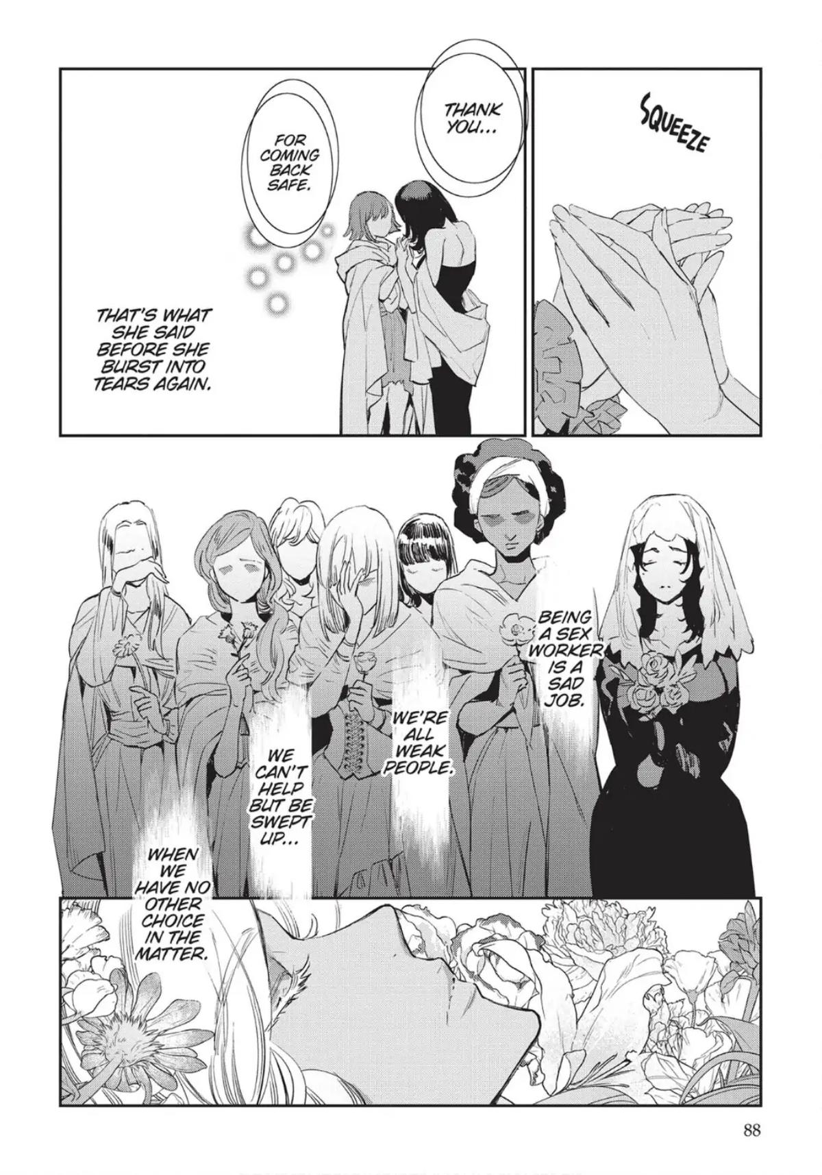 JK Haru is a Sex Worker in Another World Chapter 29 page 6 - Chapter 29