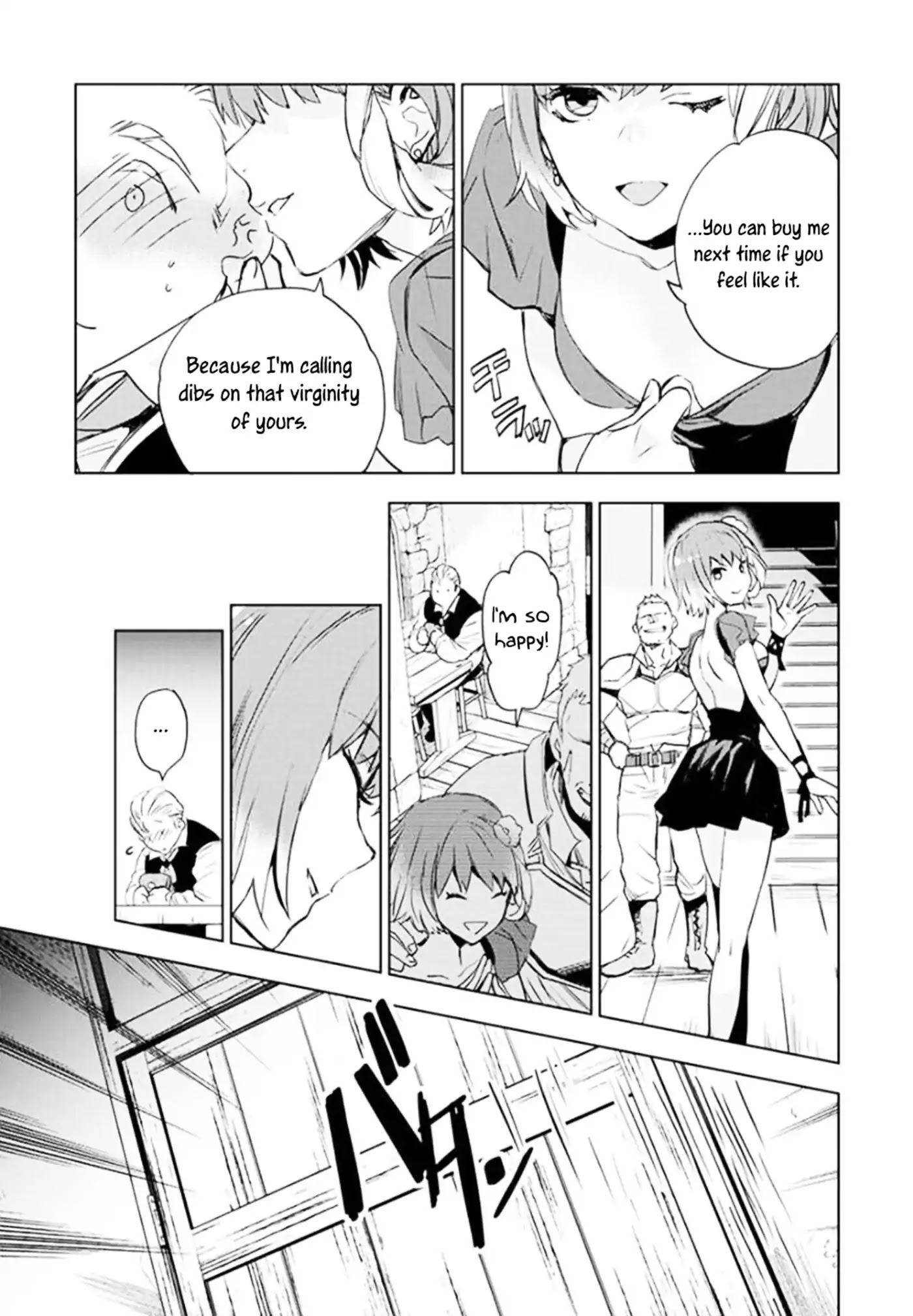 JK Haru is a Sex Worker in Another World Chapter 3 page 10 - Chapter 3