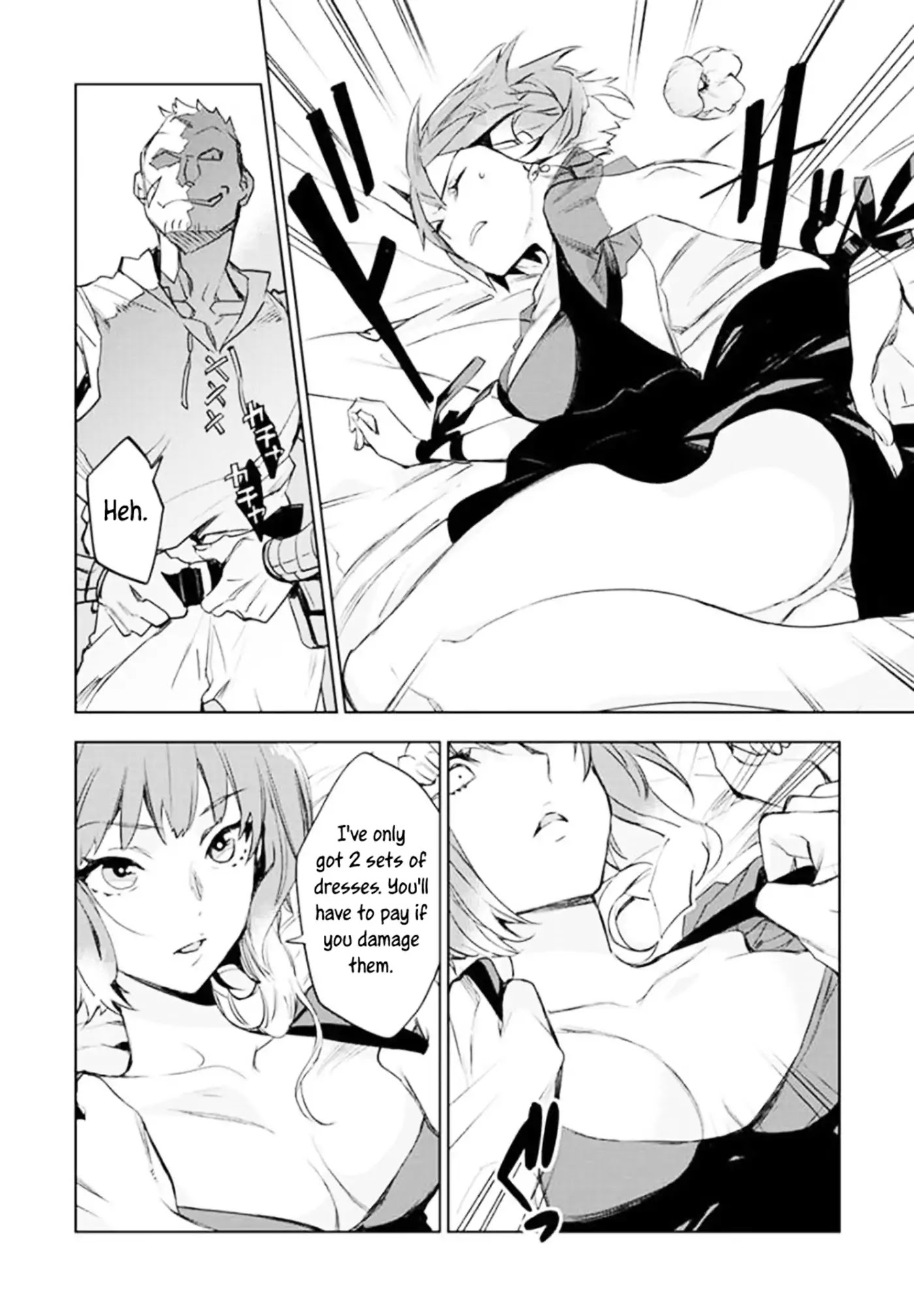 JK Haru is a Sex Worker in Another World Chapter 3 page 11 - Chapter 3
