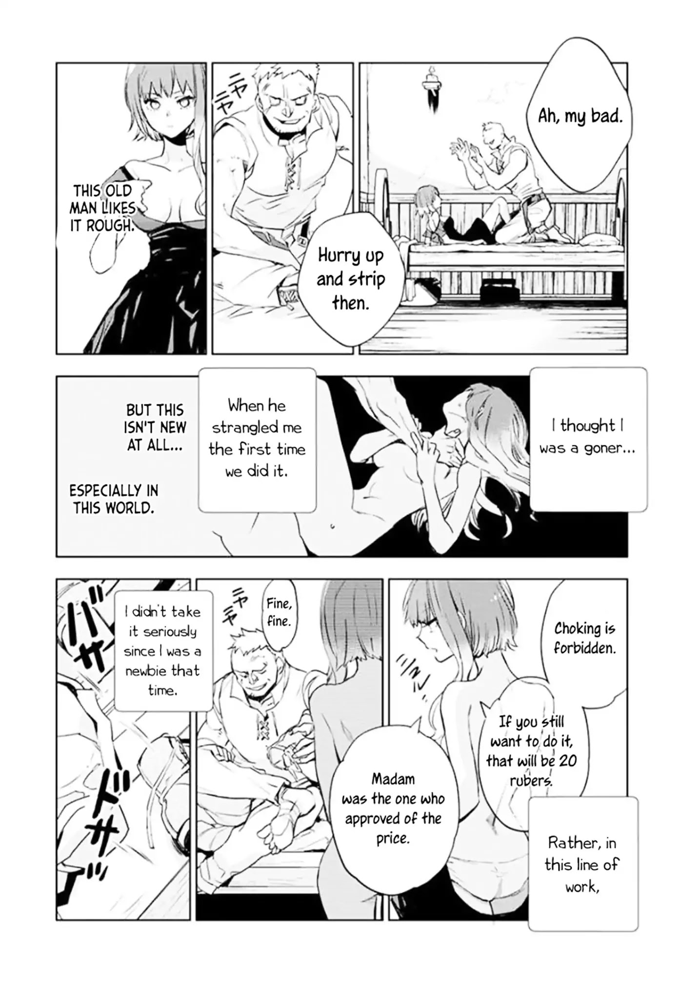 JK Haru is a Sex Worker in Another World Chapter 3 page 12 - Chapter 3
