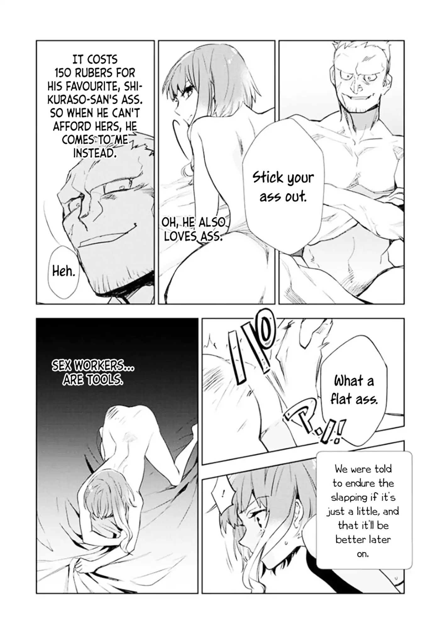 JK Haru is a Sex Worker in Another World Chapter 3 page 13 - Chapter 3