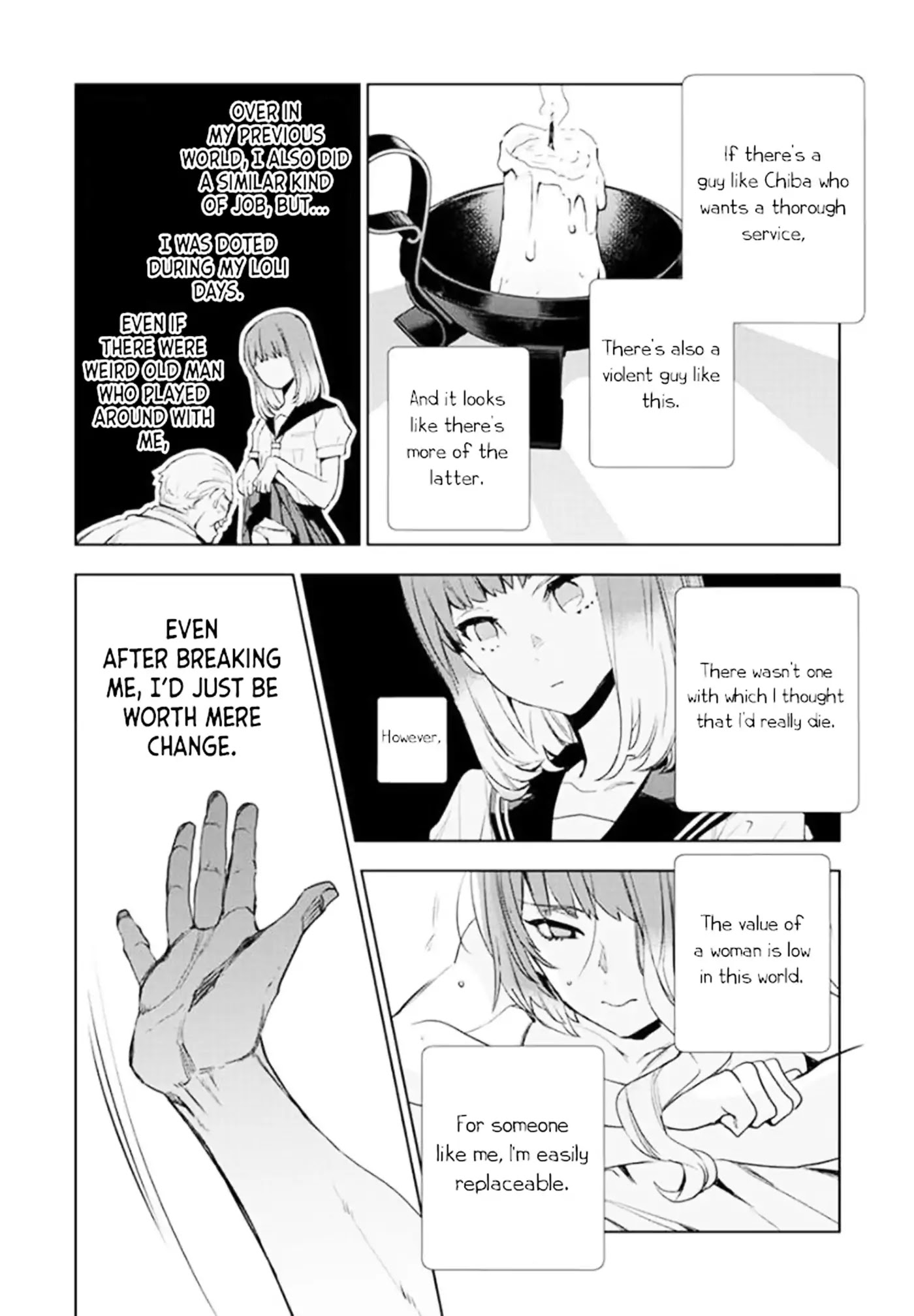 JK Haru is a Sex Worker in Another World Chapter 3 page 14 - Chapter 3