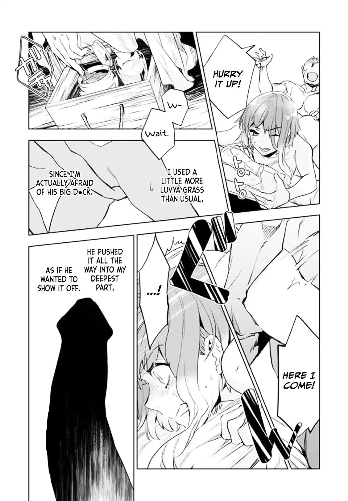 JK Haru is a Sex Worker in Another World Chapter 3 page 16 - Chapter 3