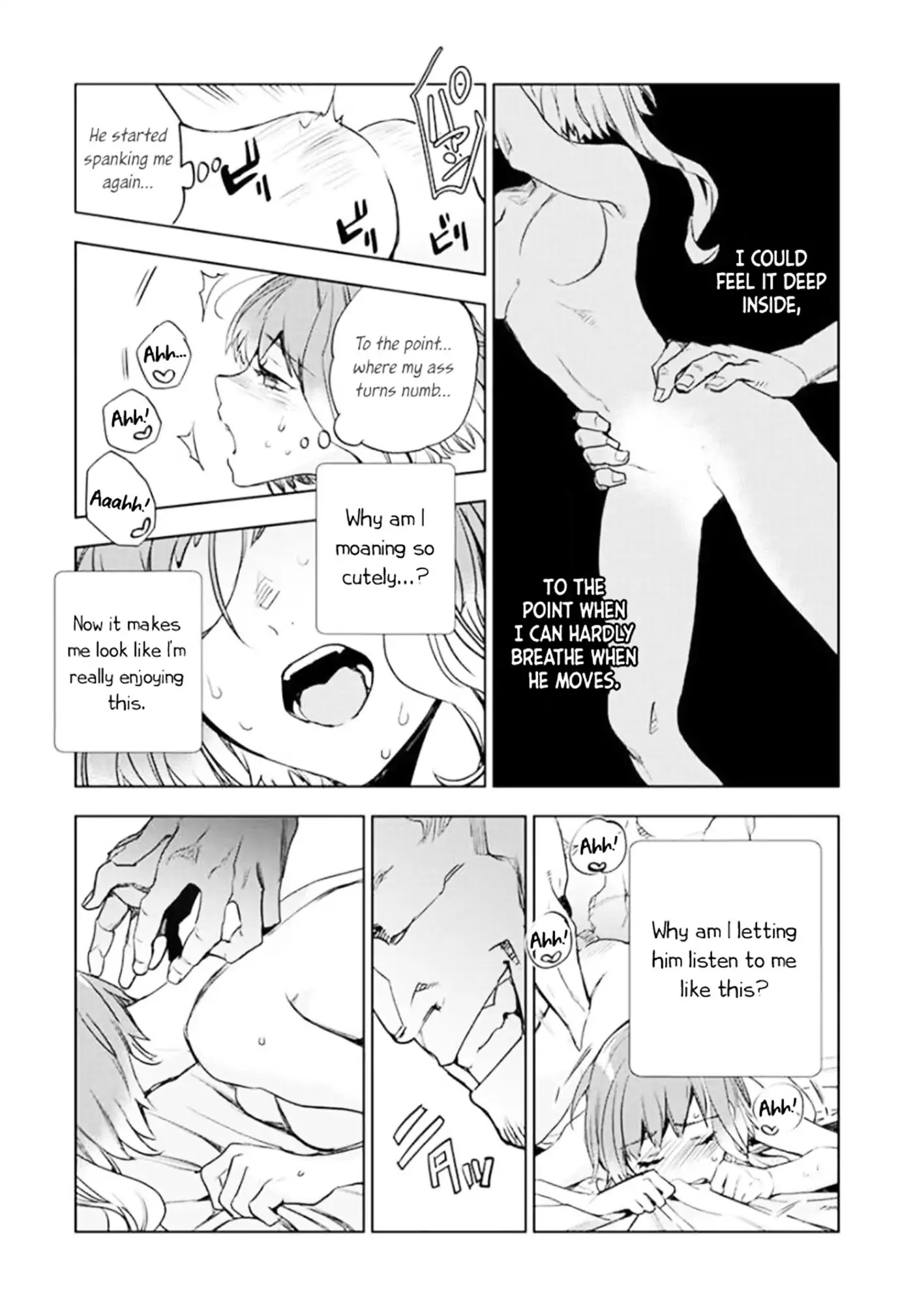 JK Haru is a Sex Worker in Another World Chapter 3 page 17 - Chapter 3