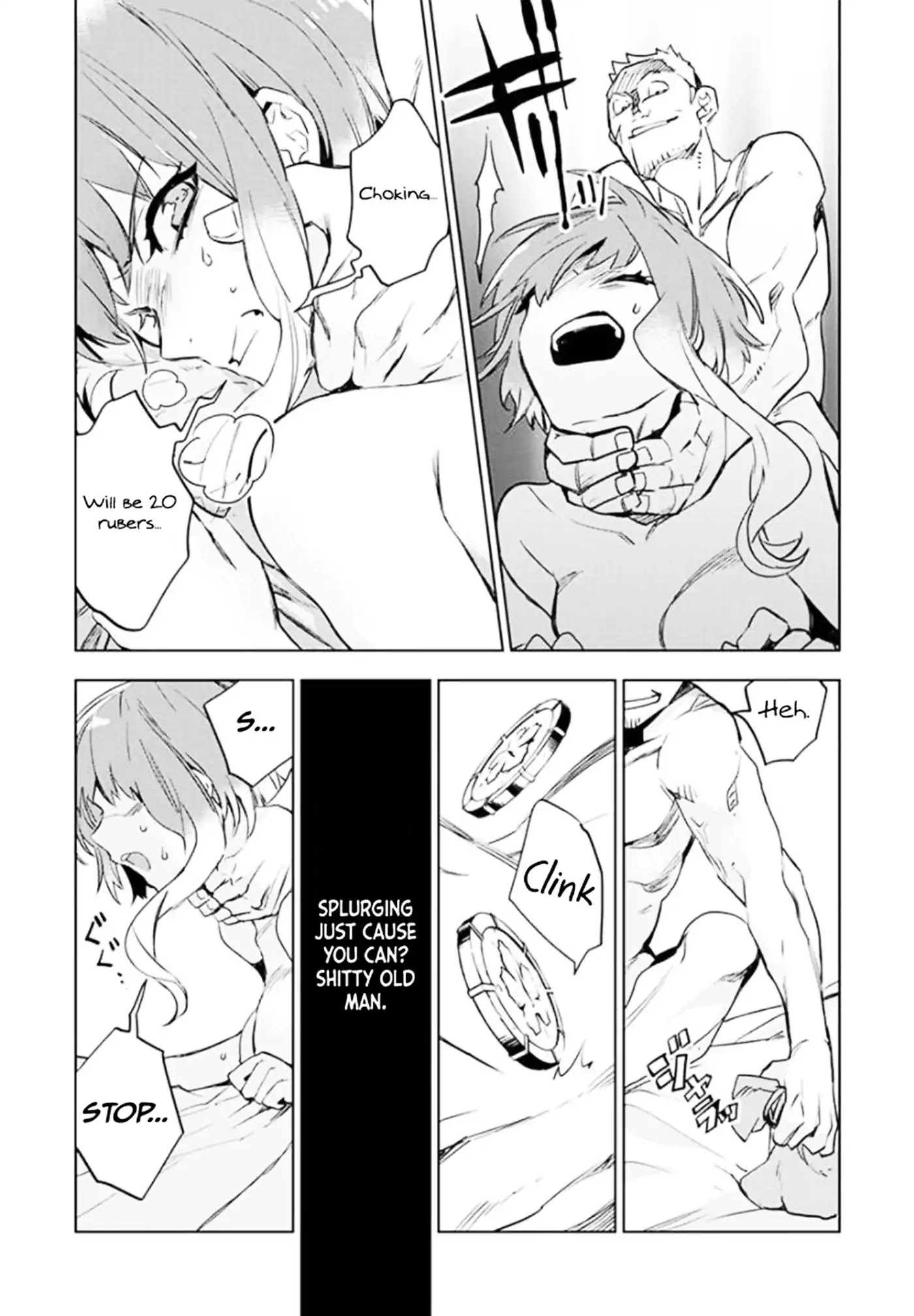 JK Haru is a Sex Worker in Another World Chapter 3 page 18 - Chapter 3