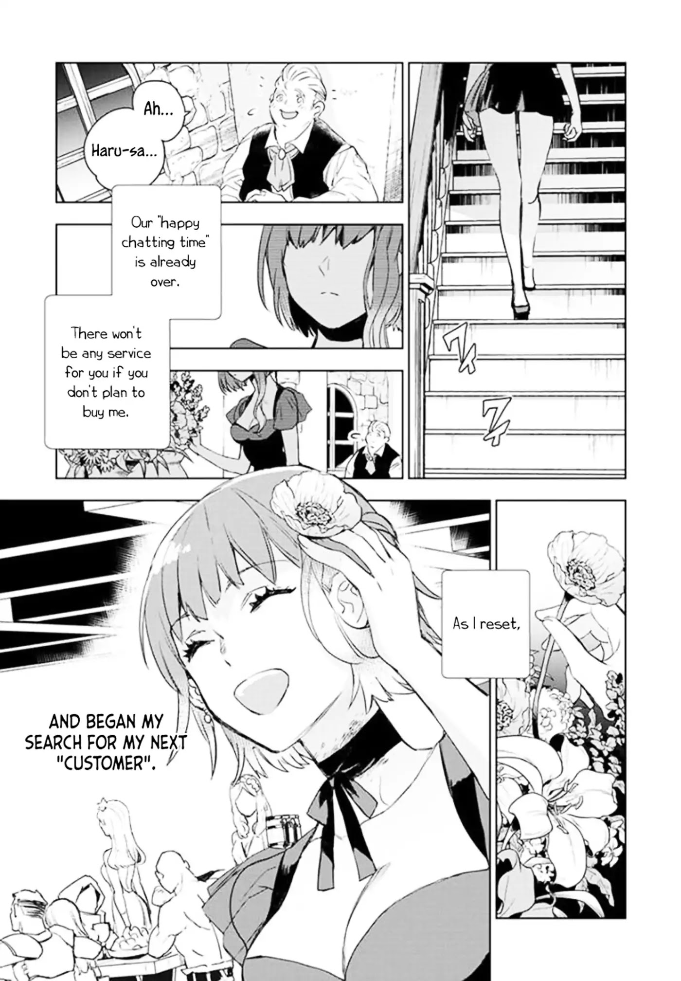 JK Haru is a Sex Worker in Another World Chapter 3 page 21 - Chapter 3