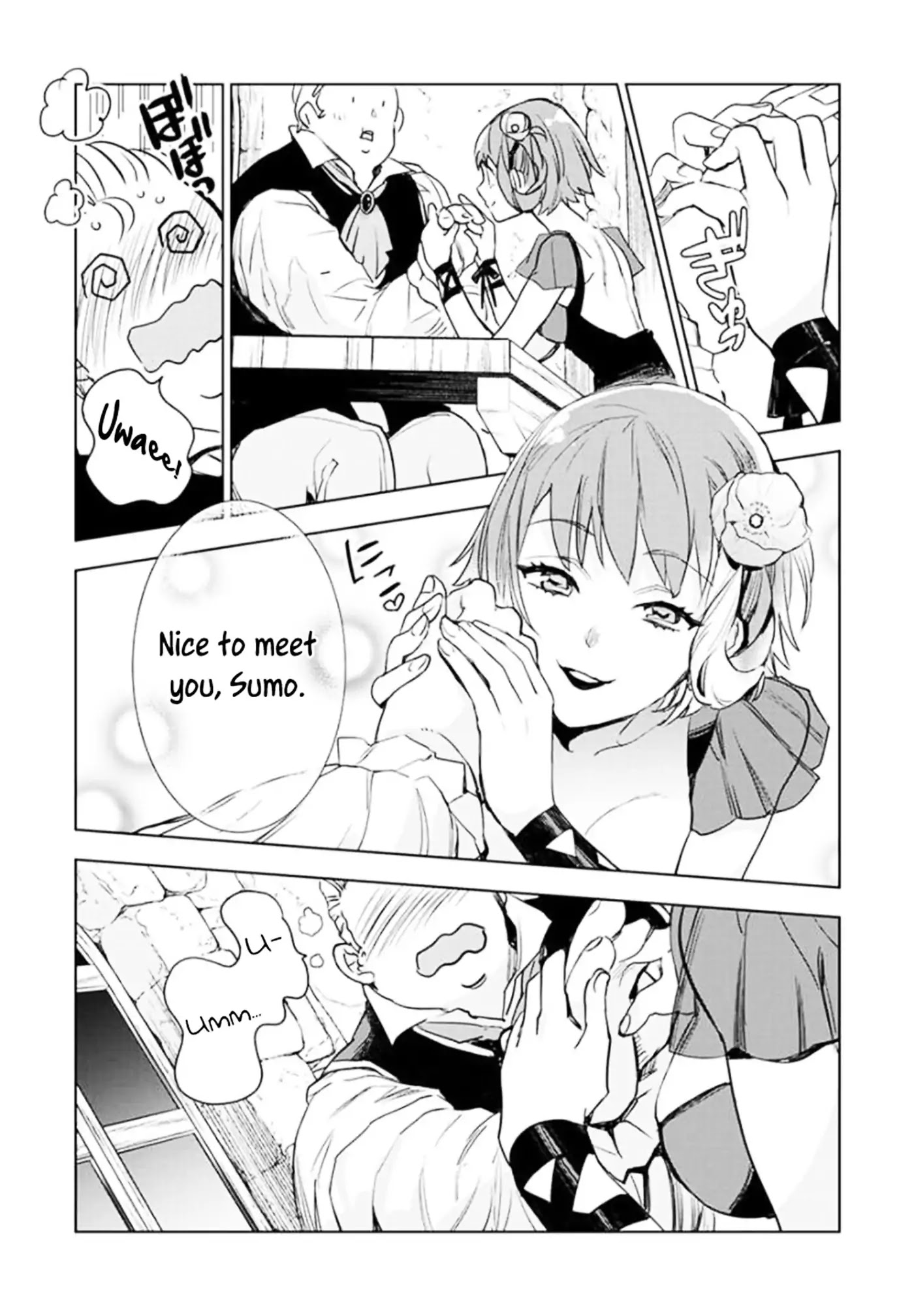 JK Haru is a Sex Worker in Another World Chapter 3 page 3 - Chapter 3