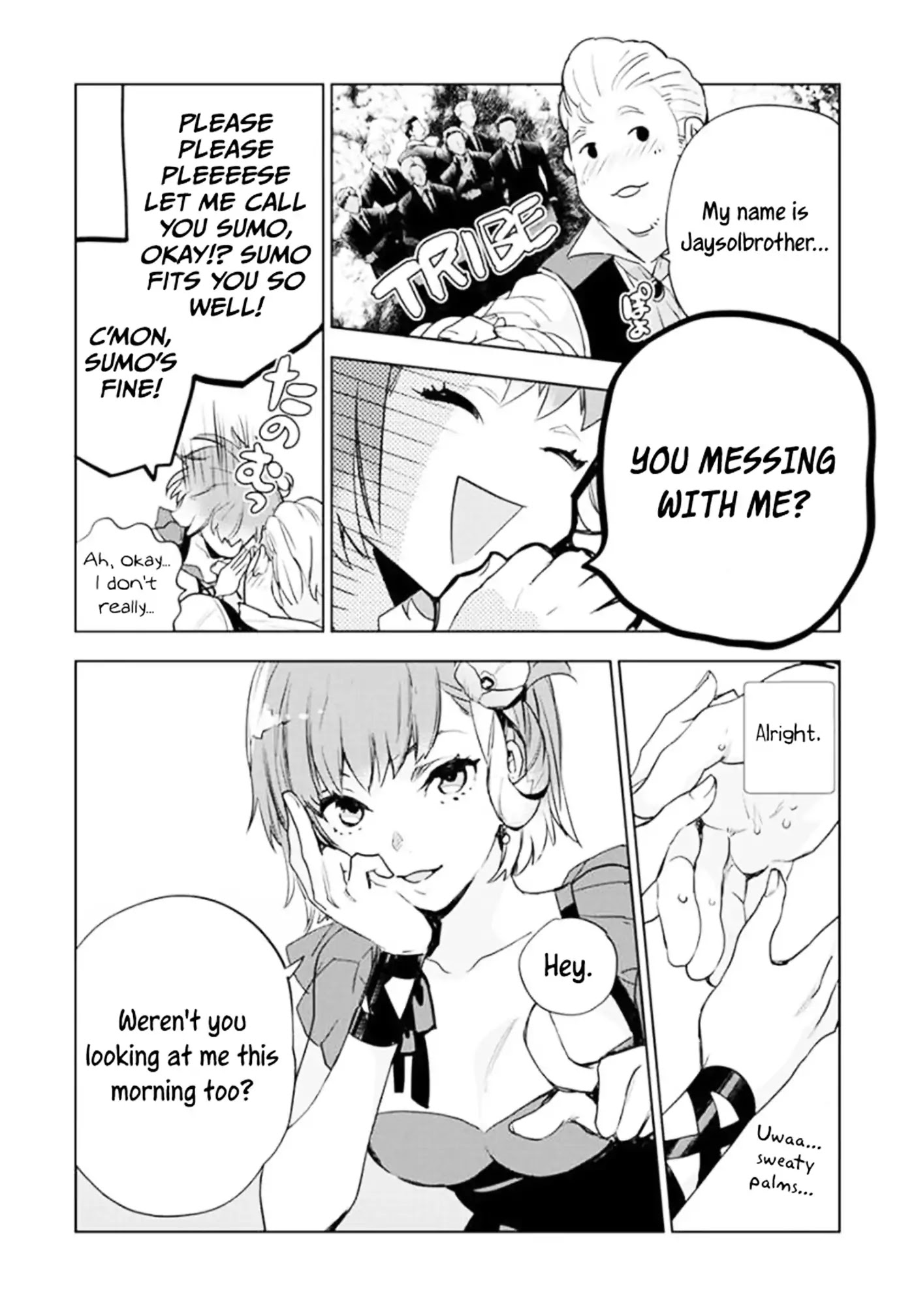 JK Haru is a Sex Worker in Another World Chapter 3 page 4 - Chapter 3