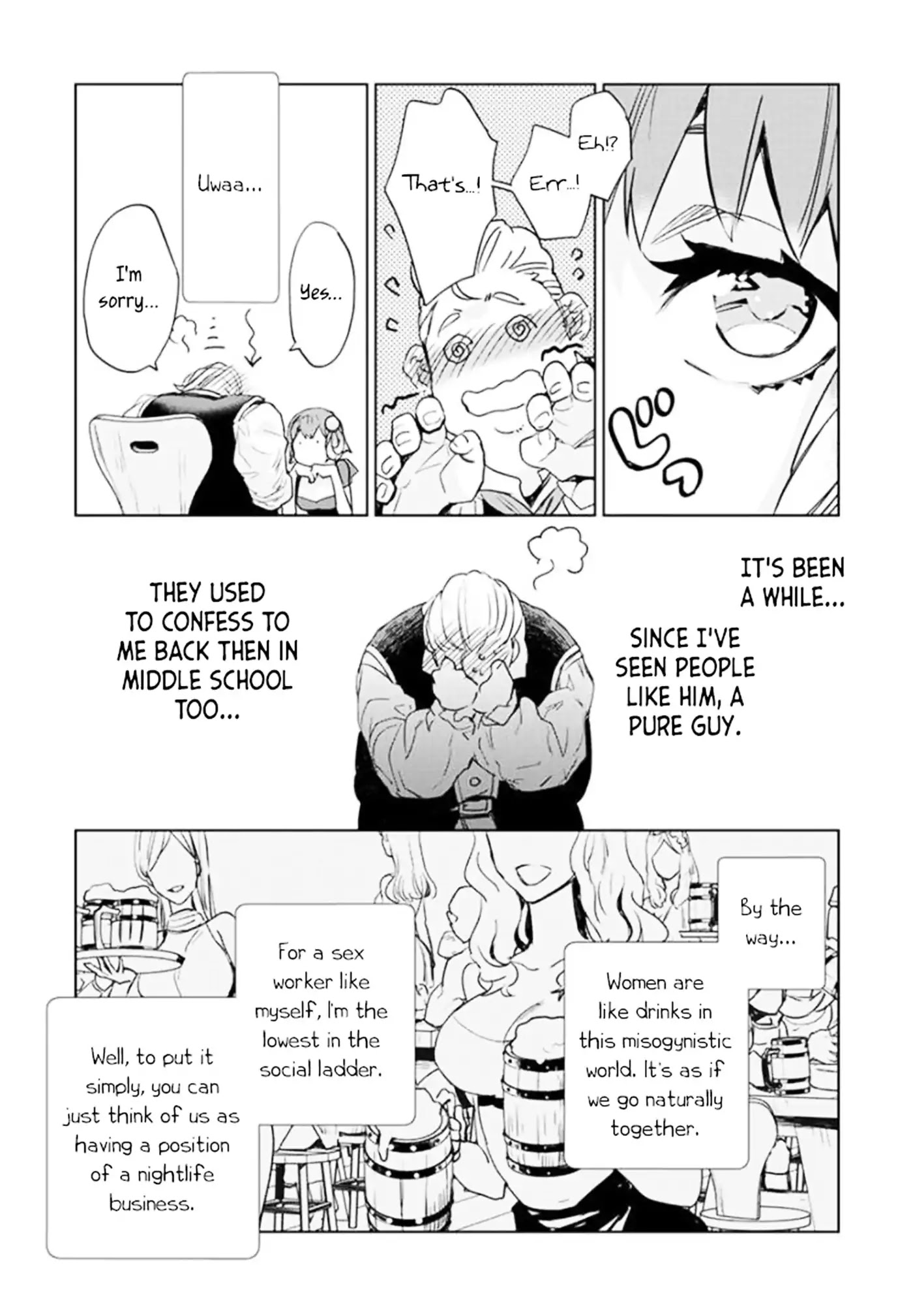 JK Haru is a Sex Worker in Another World Chapter 3 page 5 - Chapter 3