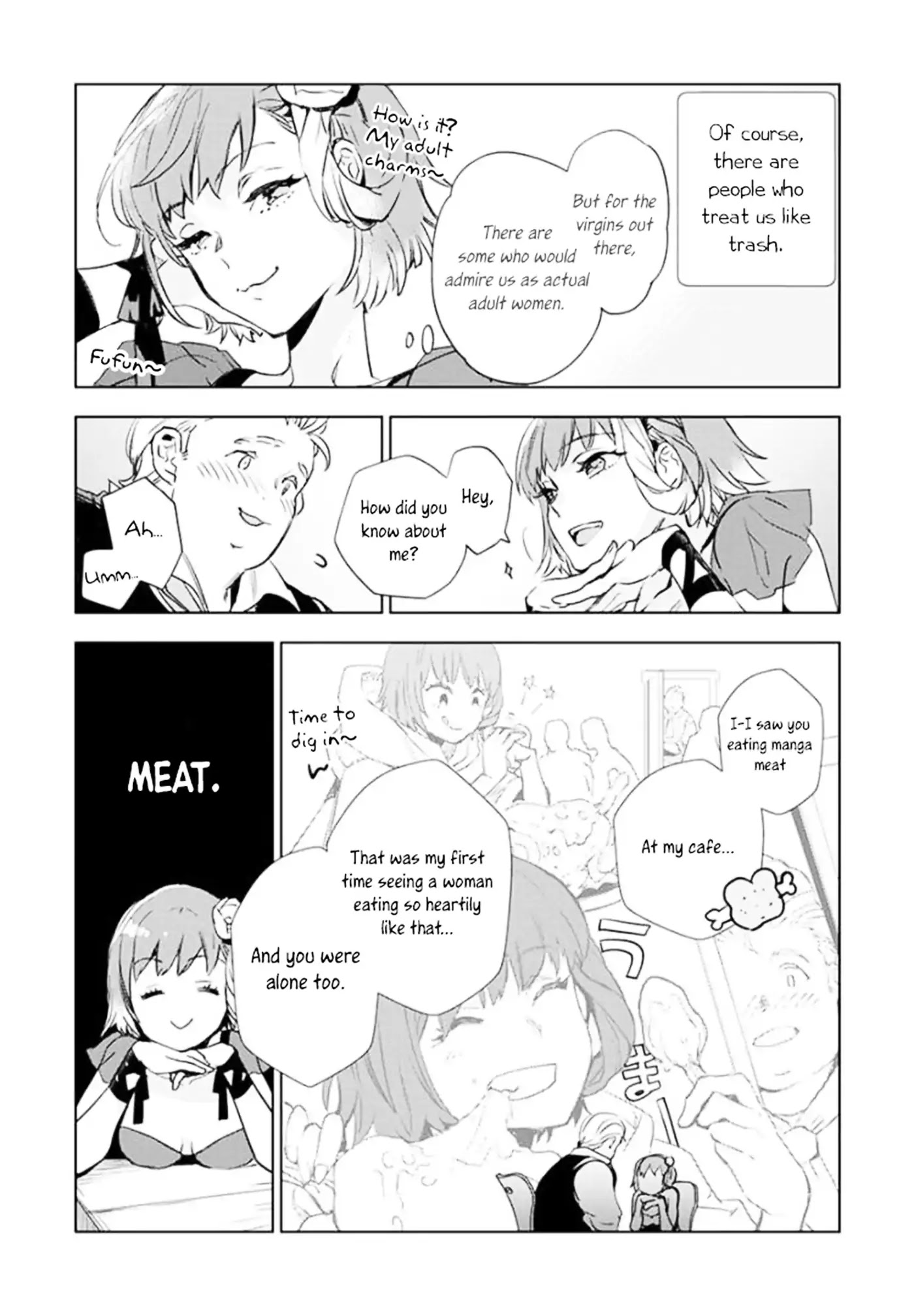 JK Haru is a Sex Worker in Another World Chapter 3 page 6 - Chapter 3