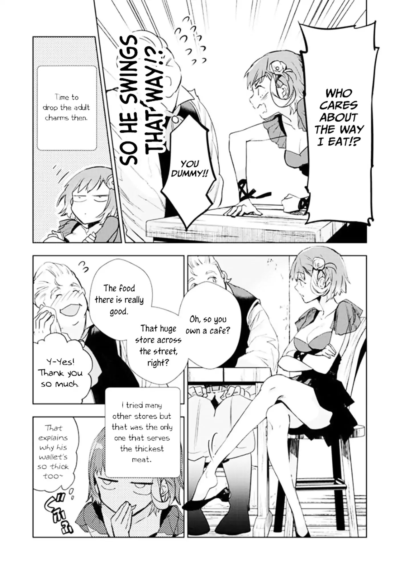 JK Haru is a Sex Worker in Another World Chapter 3 page 7 - Chapter 3