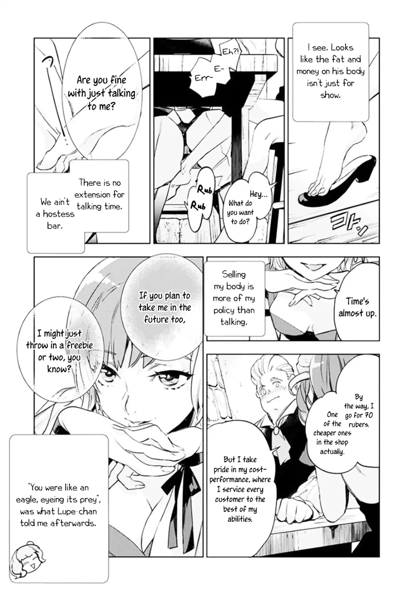 JK Haru is a Sex Worker in Another World Chapter 3 page 8 - Chapter 3