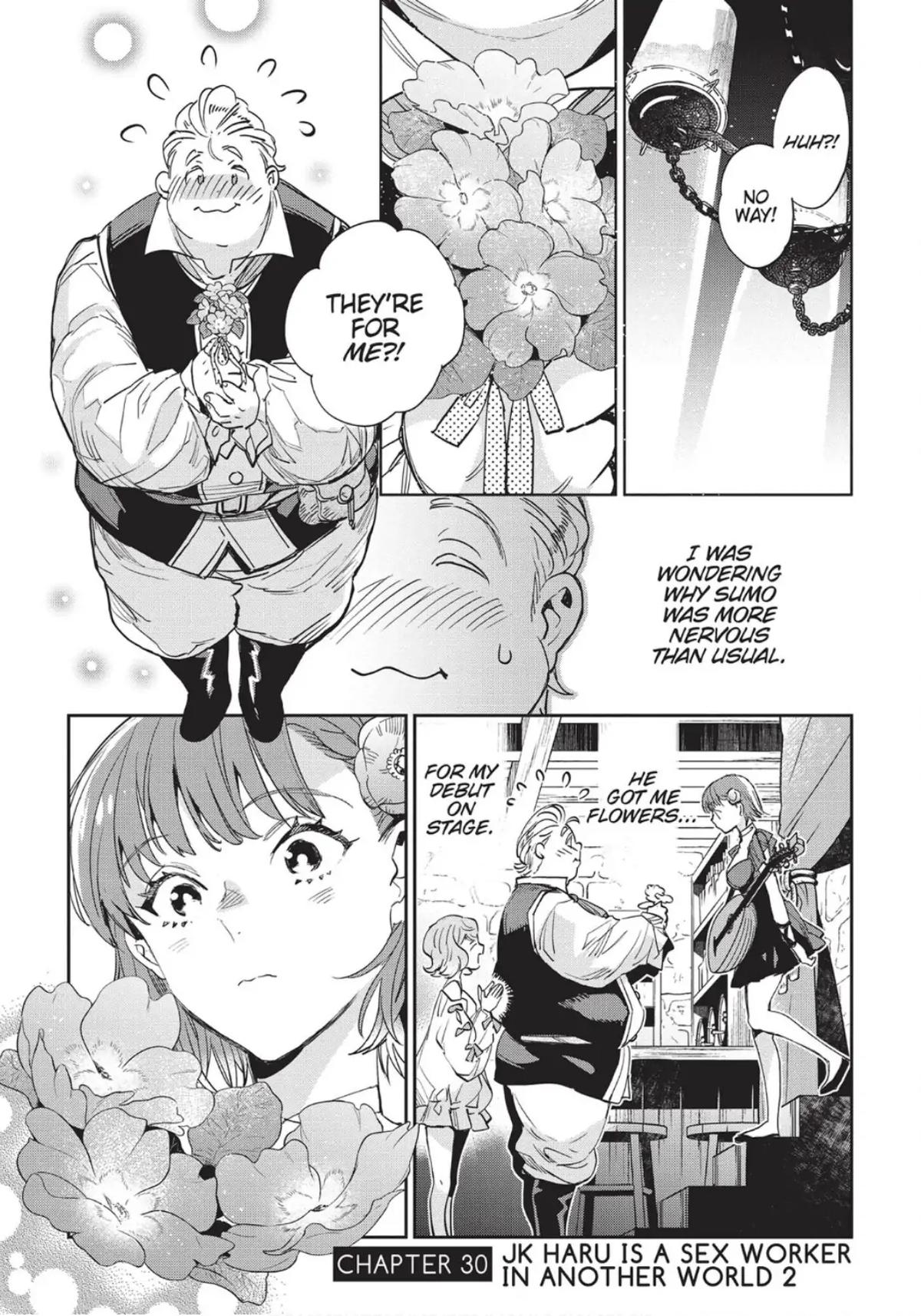 JK Haru is a Sex Worker in Another World Chapter 30 page 1 - Chapter 30