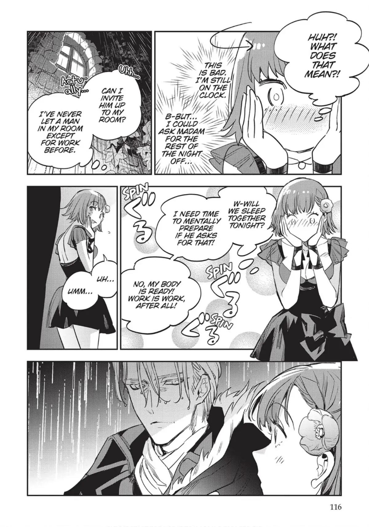 JK Haru is a Sex Worker in Another World Chapter 30 page 12 - Chapter 30