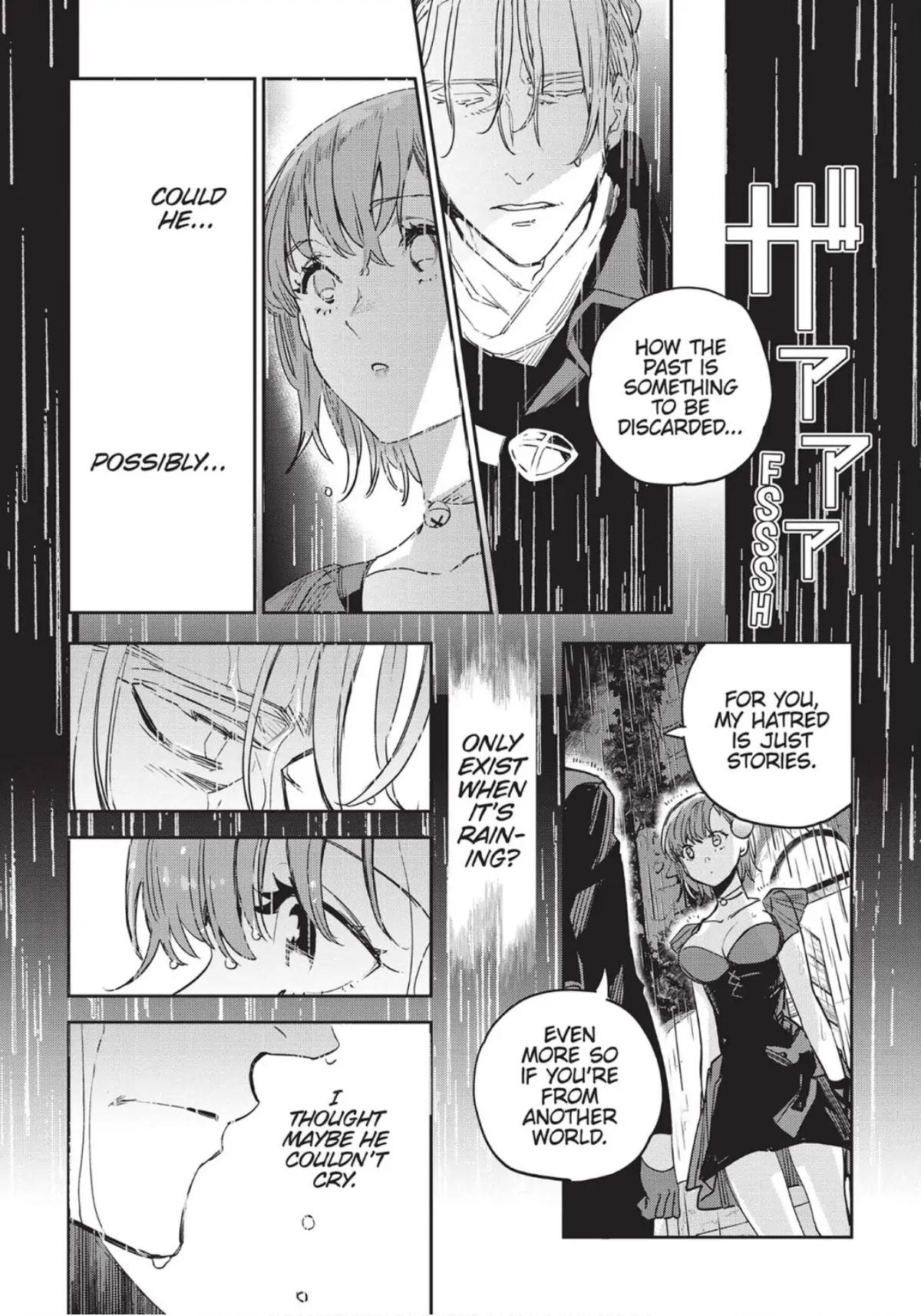JK Haru is a Sex Worker in Another World Chapter 30 page 17 - Chapter 30
