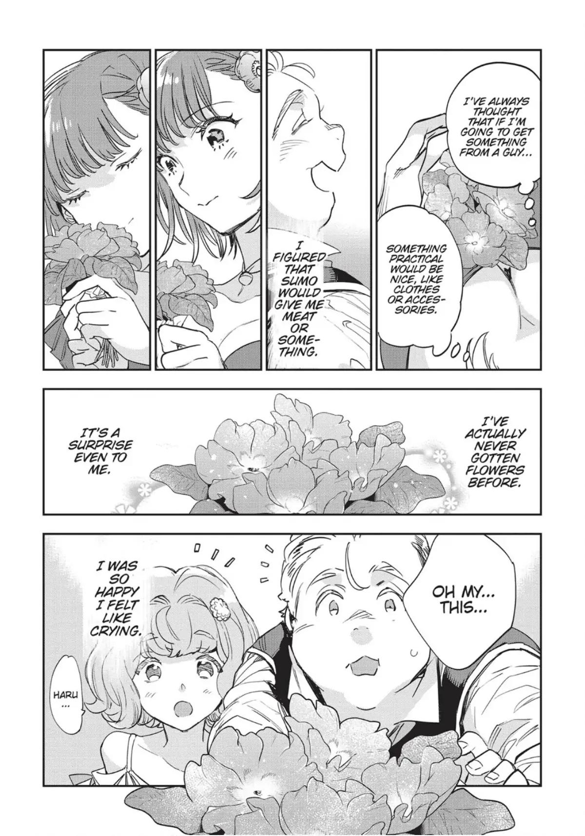JK Haru is a Sex Worker in Another World Chapter 30 page 2 - Chapter 30