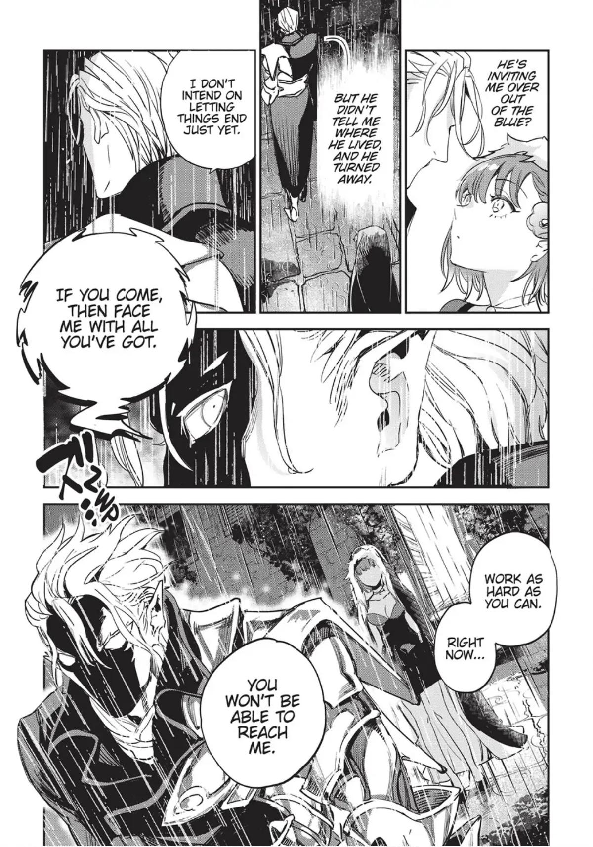 JK Haru is a Sex Worker in Another World Chapter 30 page 21 - Chapter 30