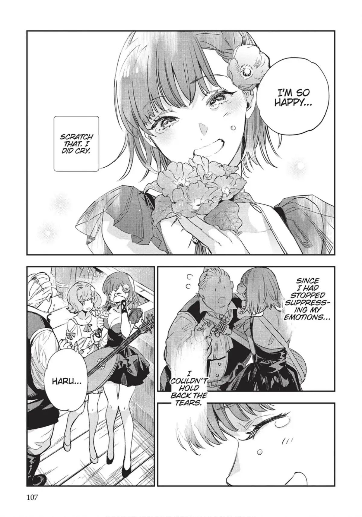 JK Haru is a Sex Worker in Another World Chapter 30 page 3 - Chapter 30