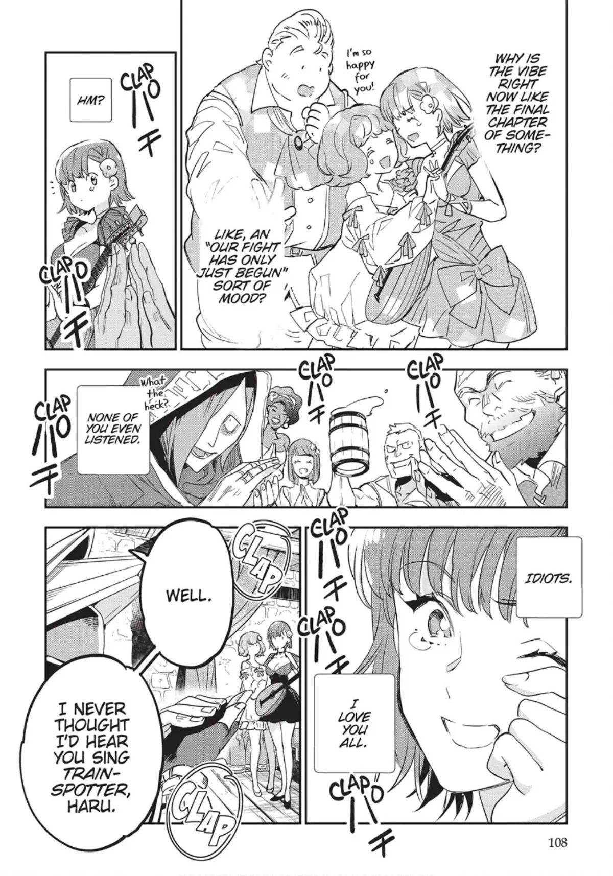 JK Haru is a Sex Worker in Another World Chapter 30 page 4 - Chapter 30