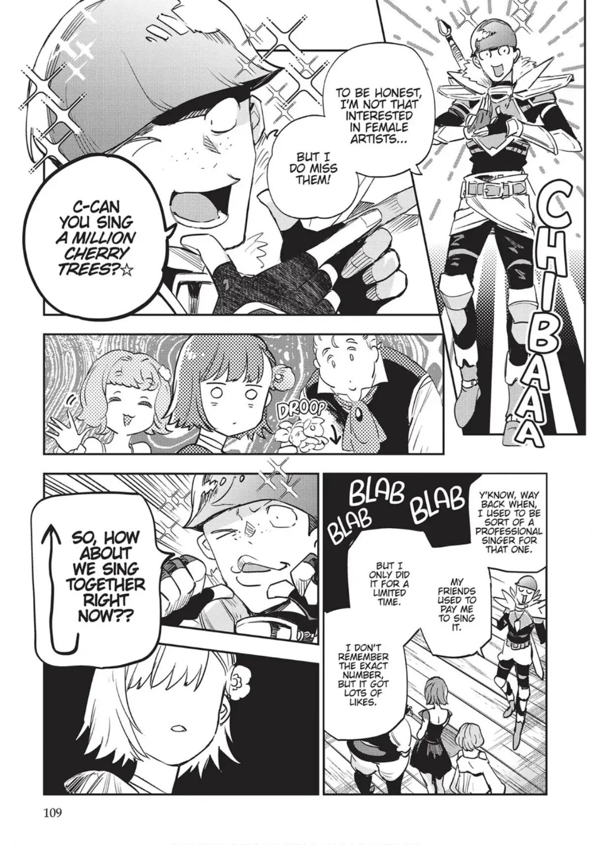 JK Haru is a Sex Worker in Another World Chapter 30 page 5 - Chapter 30