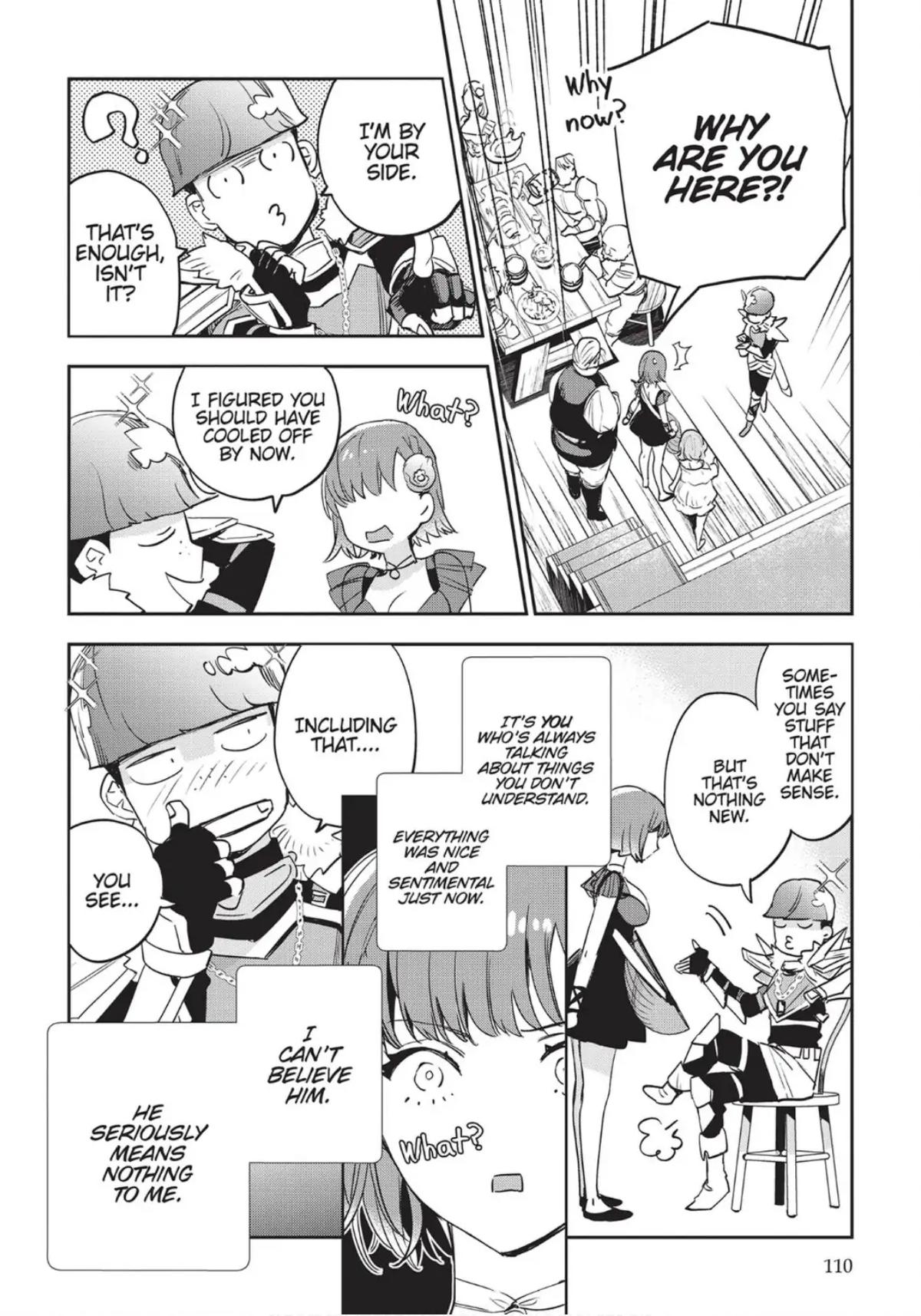JK Haru is a Sex Worker in Another World Chapter 30 page 6 - Chapter 30