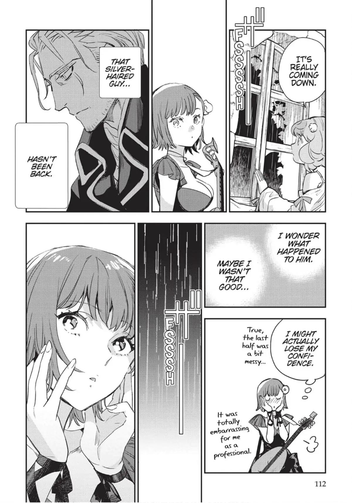 JK Haru is a Sex Worker in Another World Chapter 30 page 8 - Chapter 30