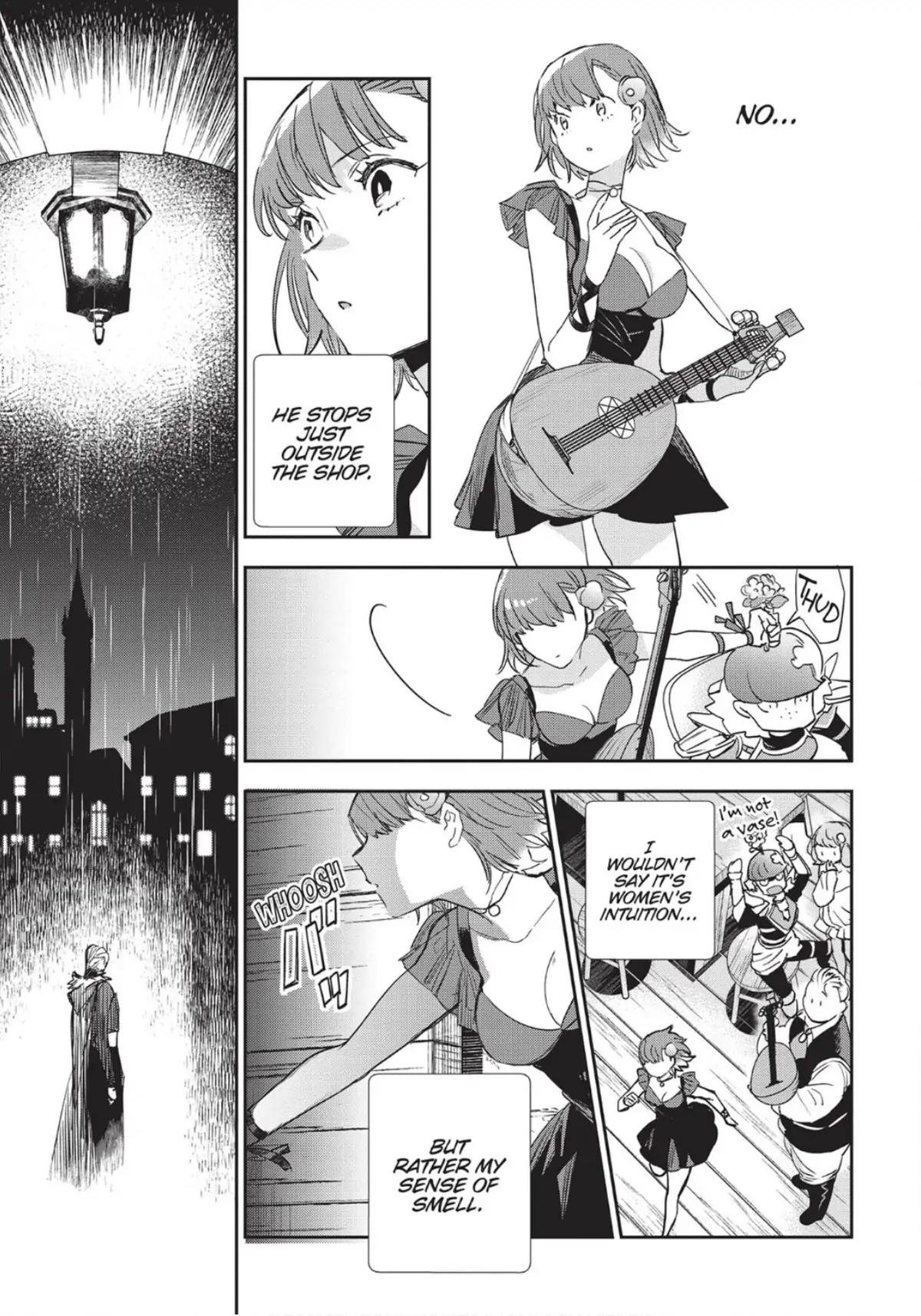 JK Haru is a Sex Worker in Another World Chapter 30 page 9 - Chapter 30