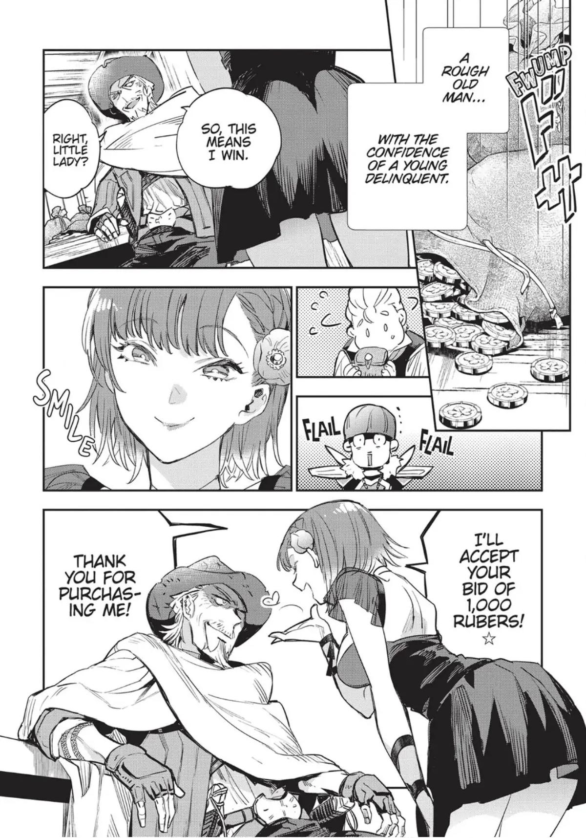 JK Haru is a Sex Worker in Another World Chapter 31 page 10 - Chapter 31