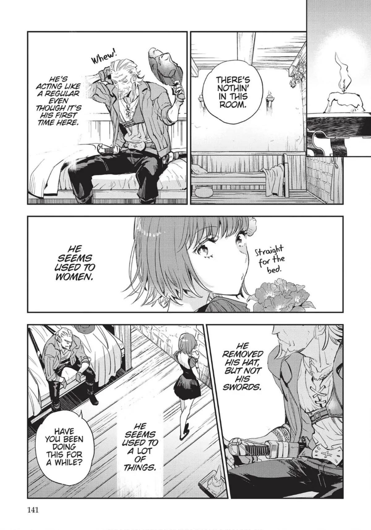 JK Haru is a Sex Worker in Another World Chapter 31 page 11 - Chapter 31
